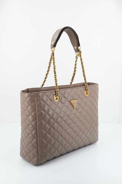 GUESS GIULLY TOTE en color MARRON (2)