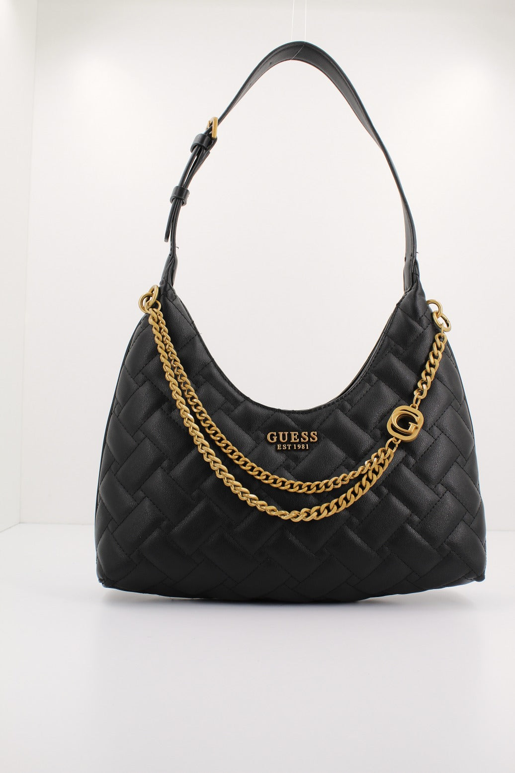 GUESS GRACELYNN HOBO en color NEGRO (2)