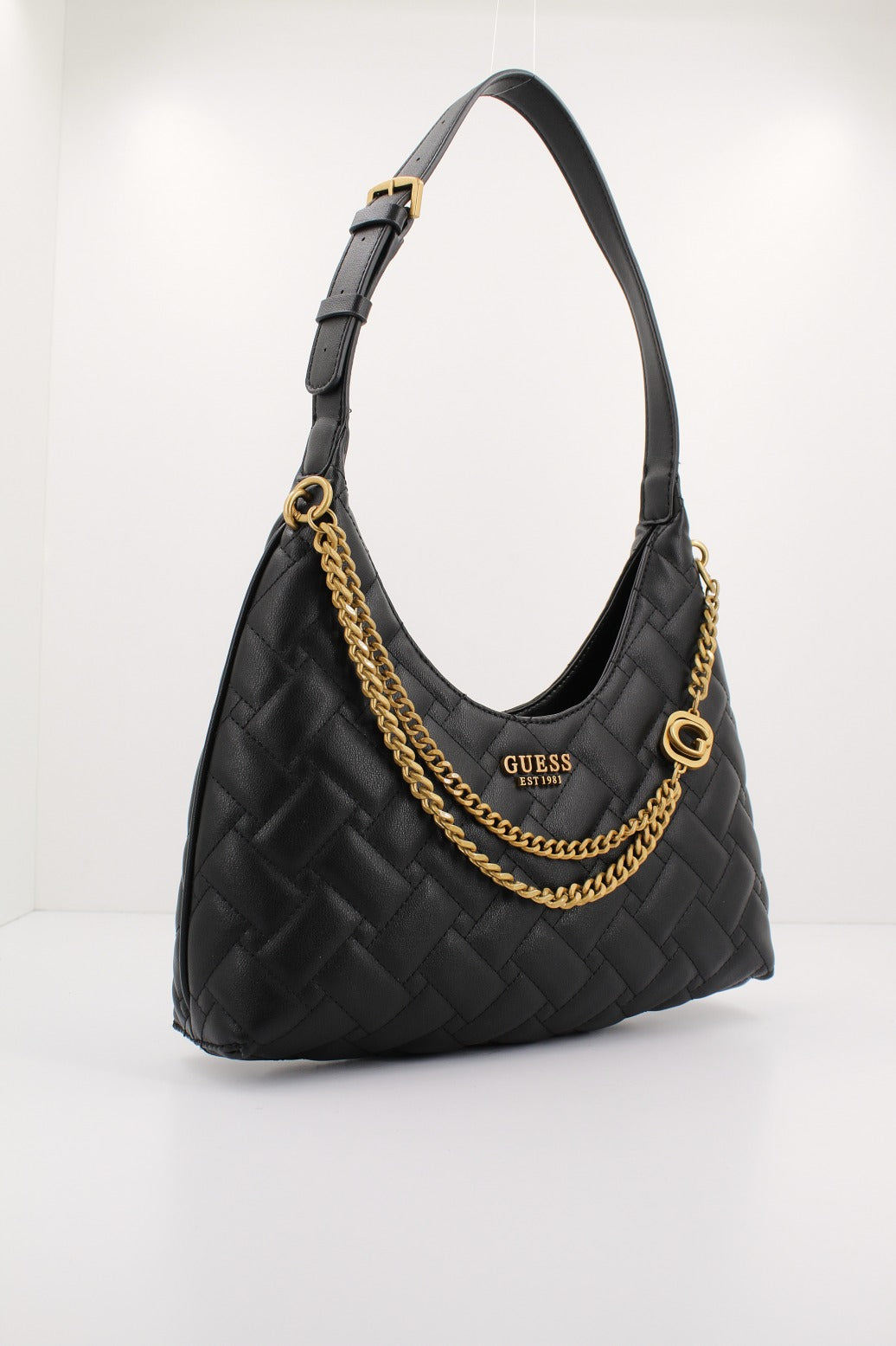 GUESS GRACELYNN HOBO en color NEGRO (1)