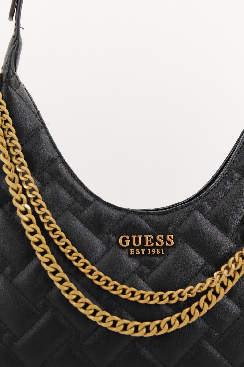 GUESS GRACELYNN HOBO en color NEGRO (4)
