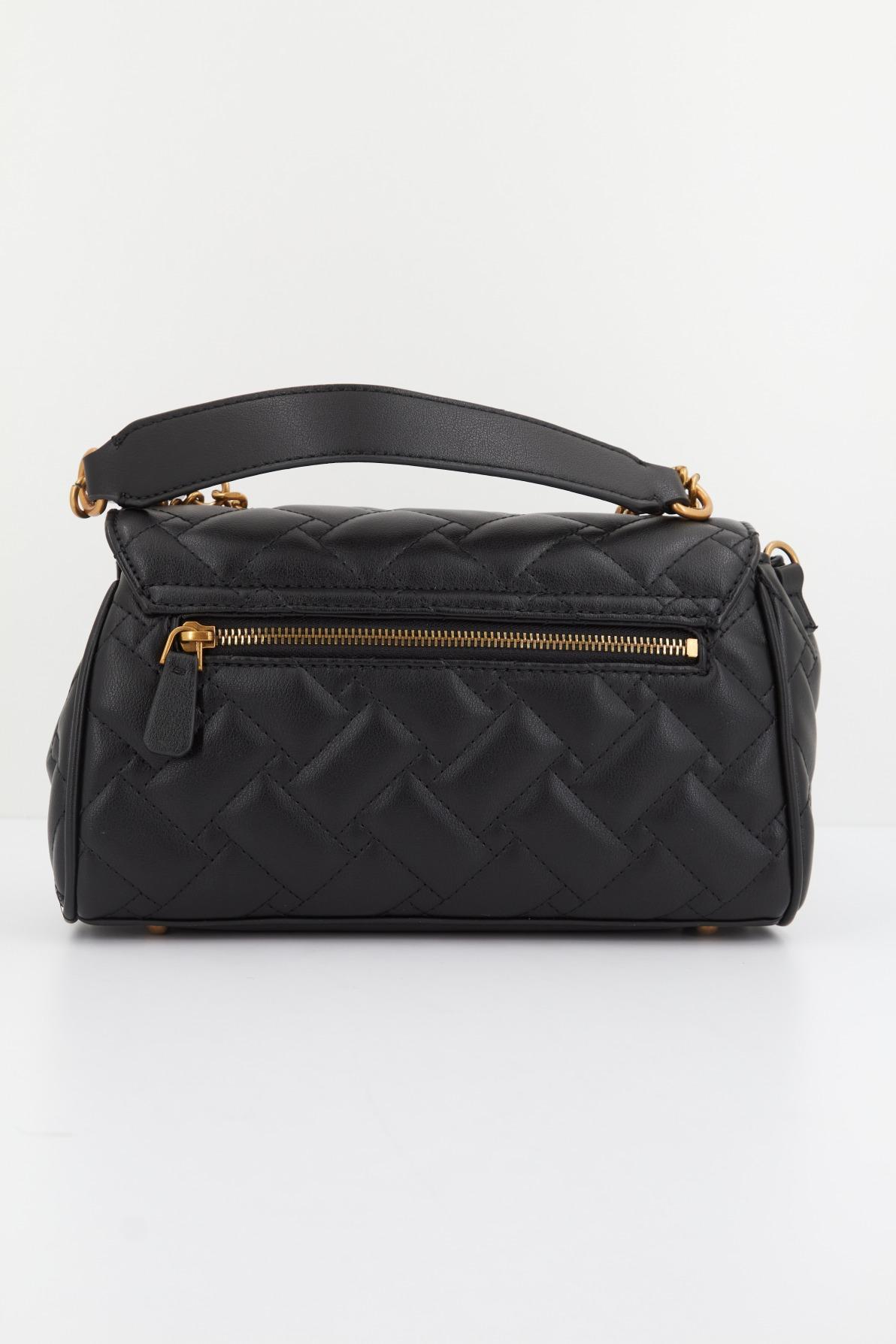 GUESS GRACELYNN FLAP CROSSBO en color NEGRO (3)