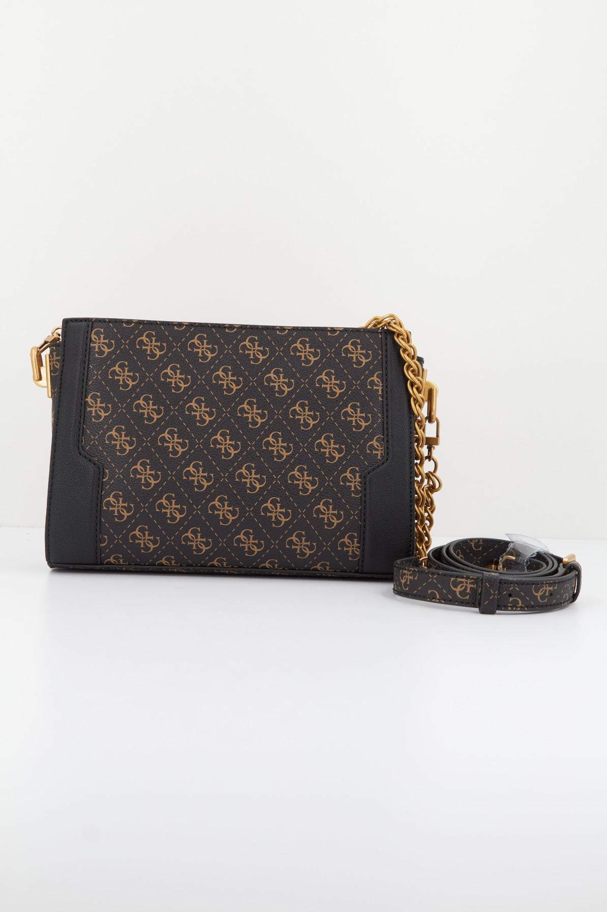 GUESS AJIONA TRPL COMPART en color NEGRO (3)