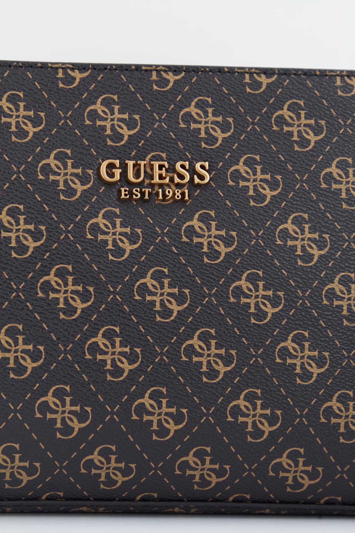 GUESS AJIONA TRPL COMPART en color NEGRO (4)