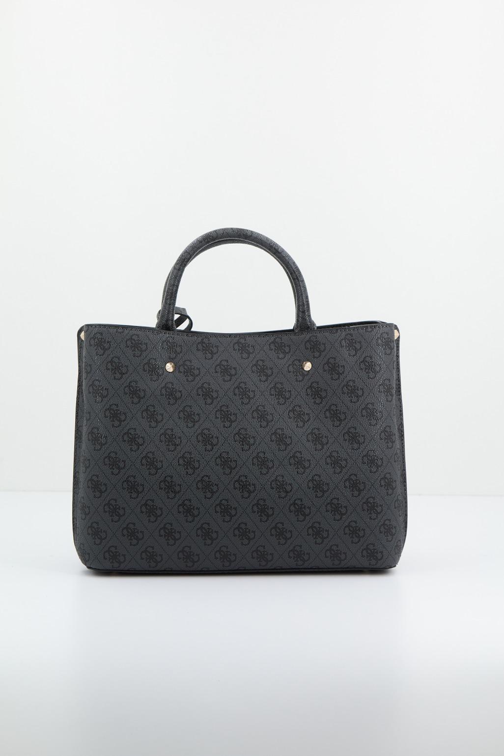 GUESS DIDI SOCIETY SATCHEL en color NEGRO (3)