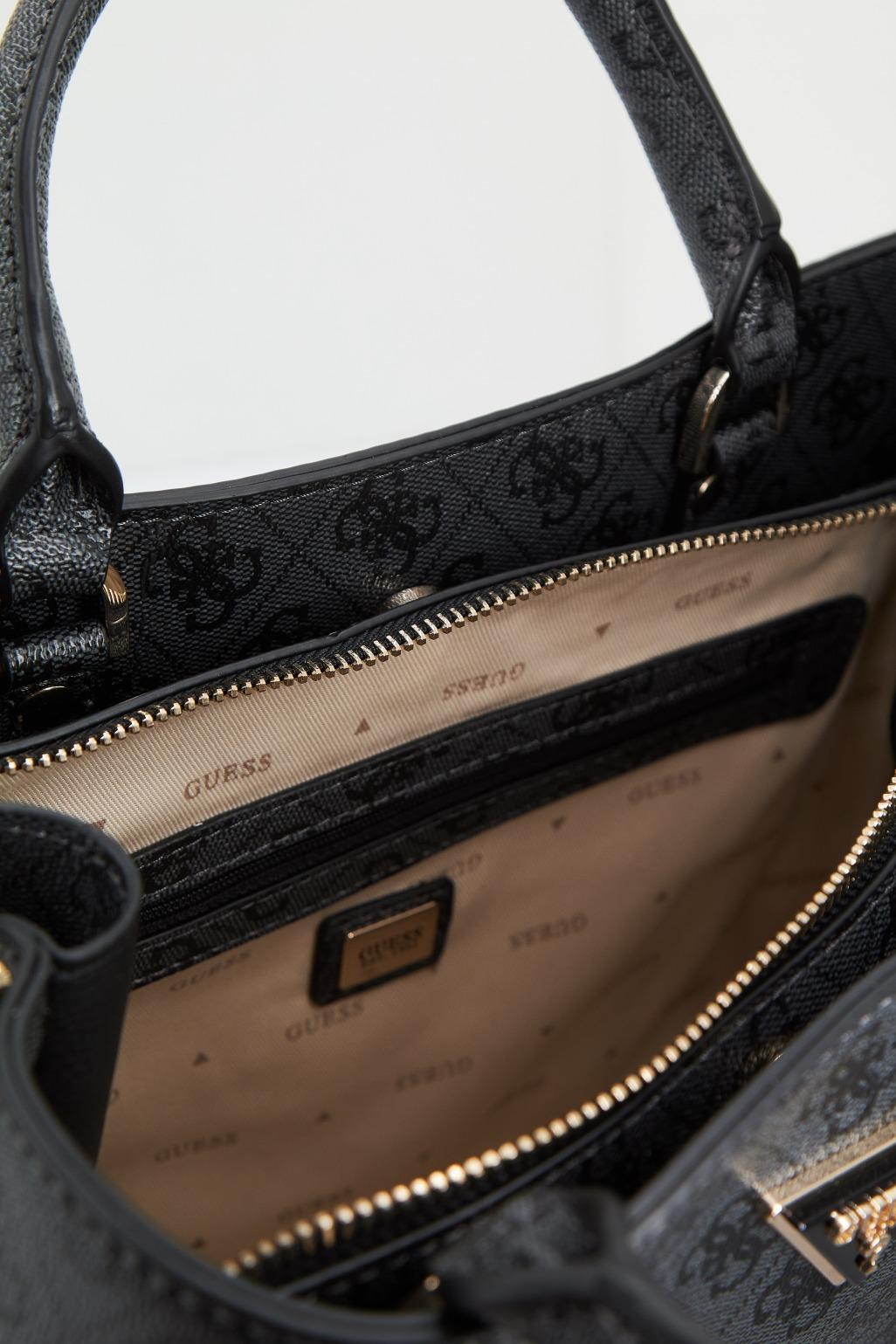 GUESS DIDI SOCIETY SATCHEL en color NEGRO (4)