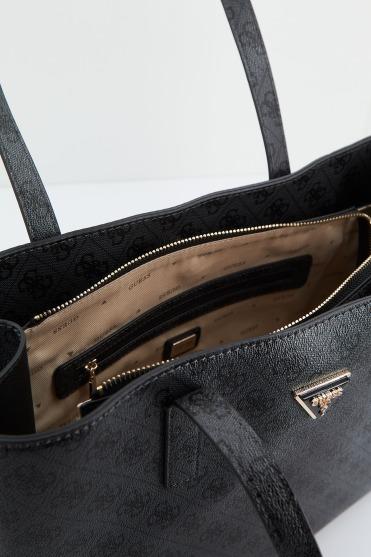 GUESS DIDI SOCIETY SATCHEL en color GRIS (4)