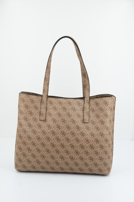 GUESS DIDI SOCIETY SATCHEL en color MARRON CLARO (3)