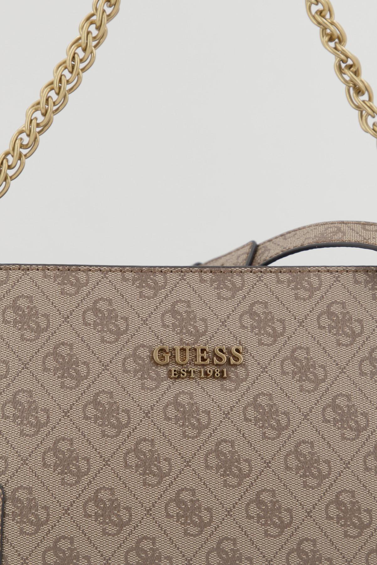 GUESS AJIONA TRPL COMPART en color MARRON (4)