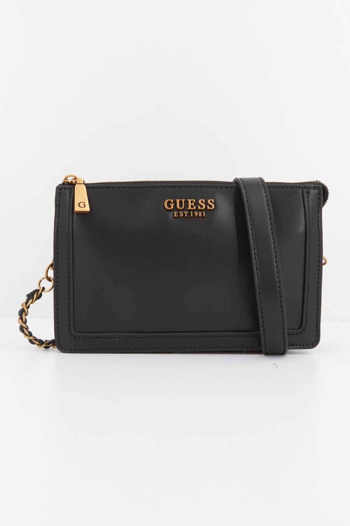GUESS ABEY MULTI COMPART en color NEGRO (1)