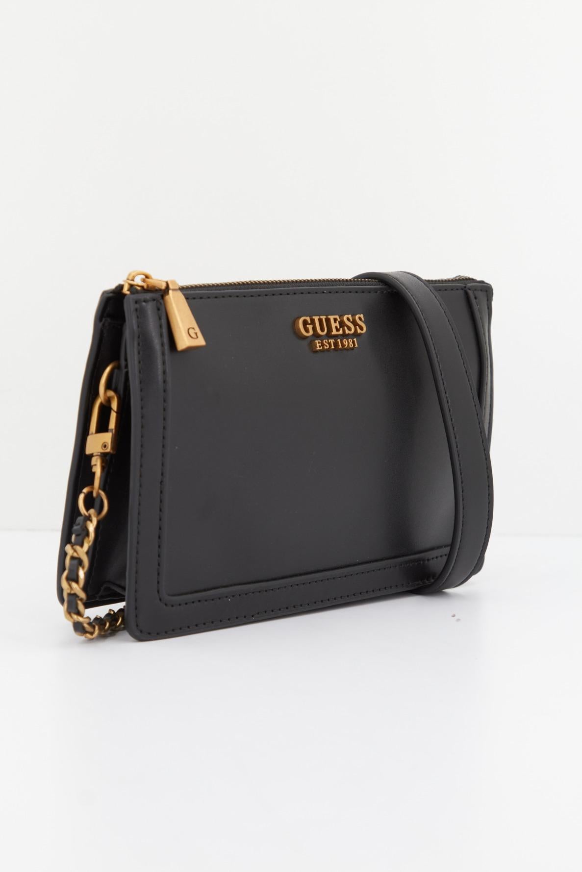 GUESS ABEY MULTI COMPART en color NEGRO (2)