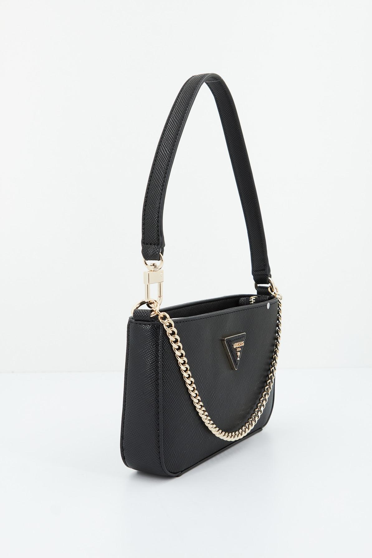 GUESS BRYNLEE MINI ZIP en color NEGRO (3)