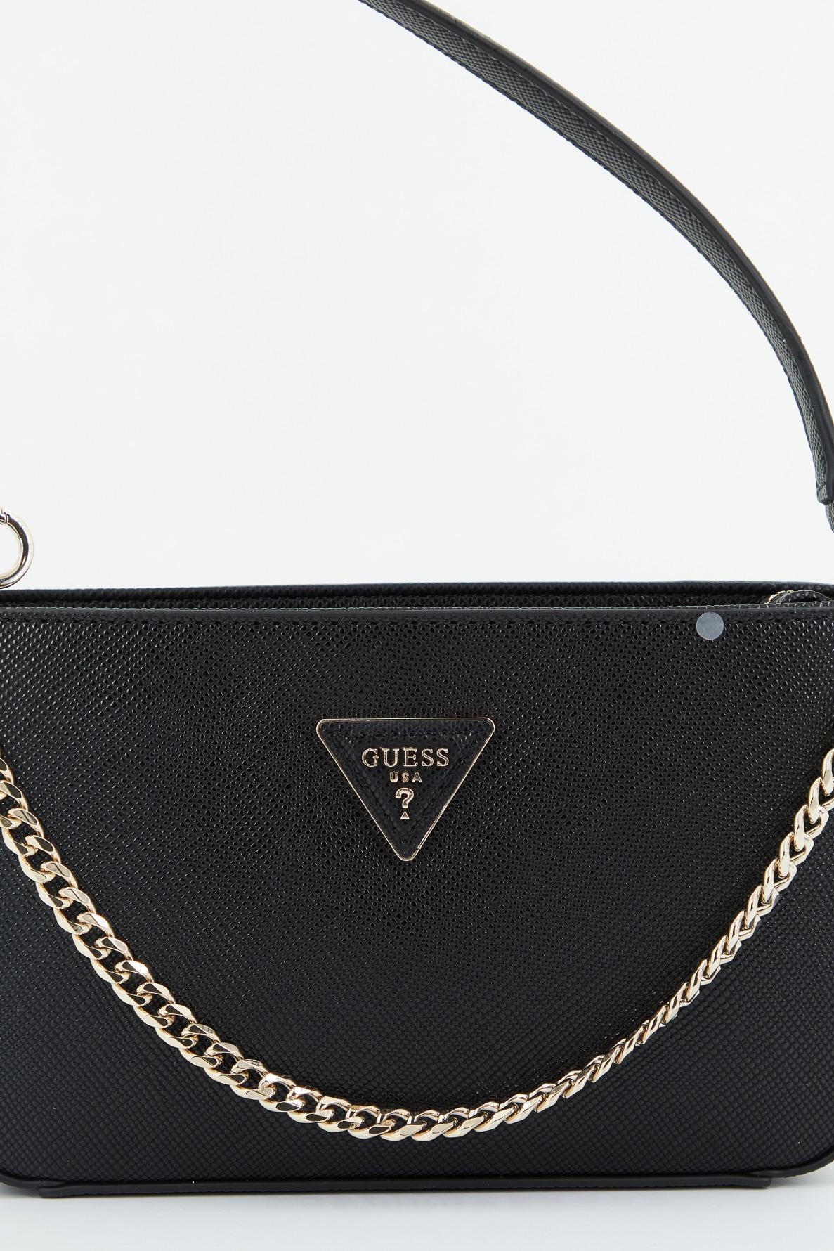 GUESS BRYNLEE MINI ZIP en color NEGRO (4)