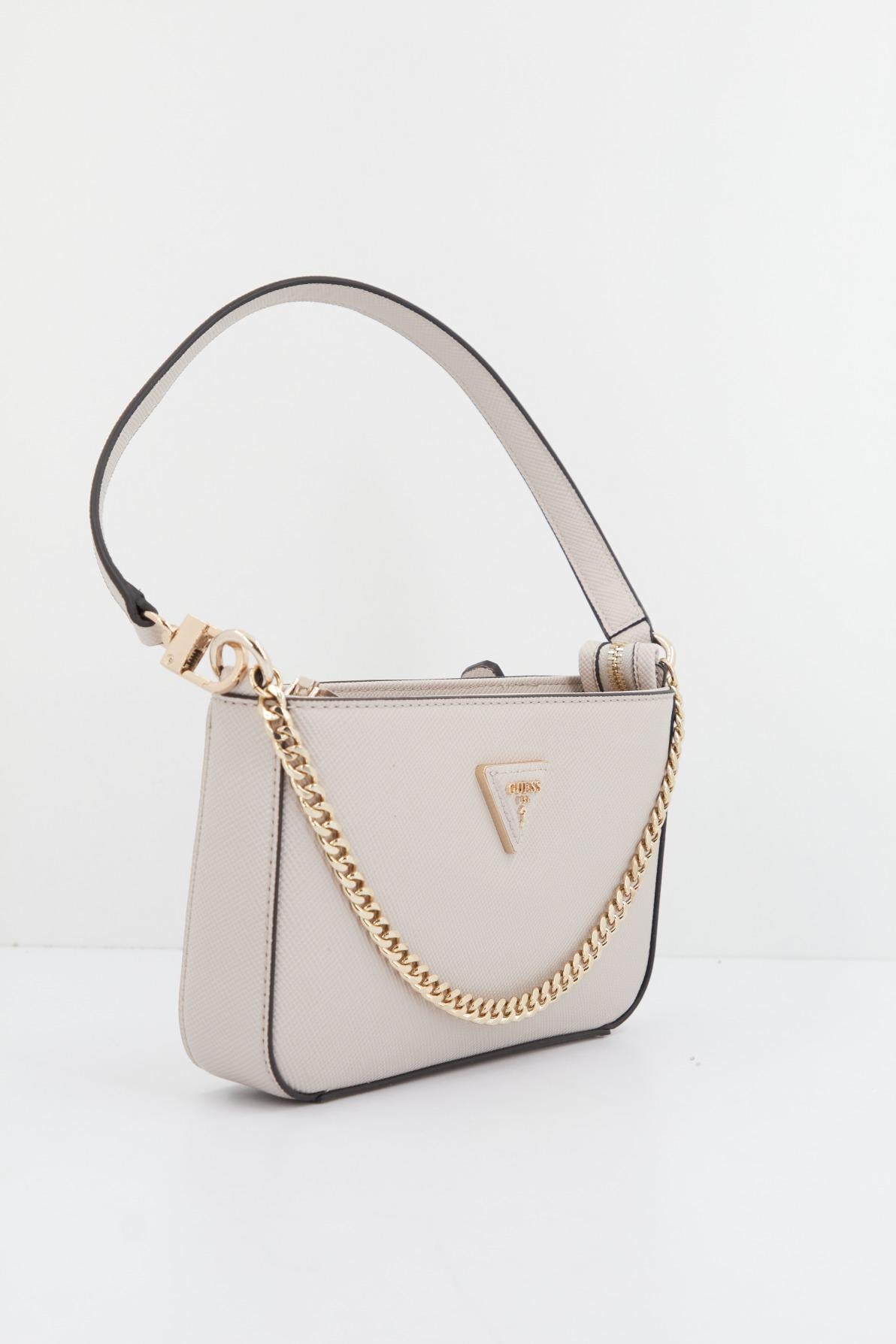 GUESS BRYNLEE MINI ZIP en color BEIS (2)