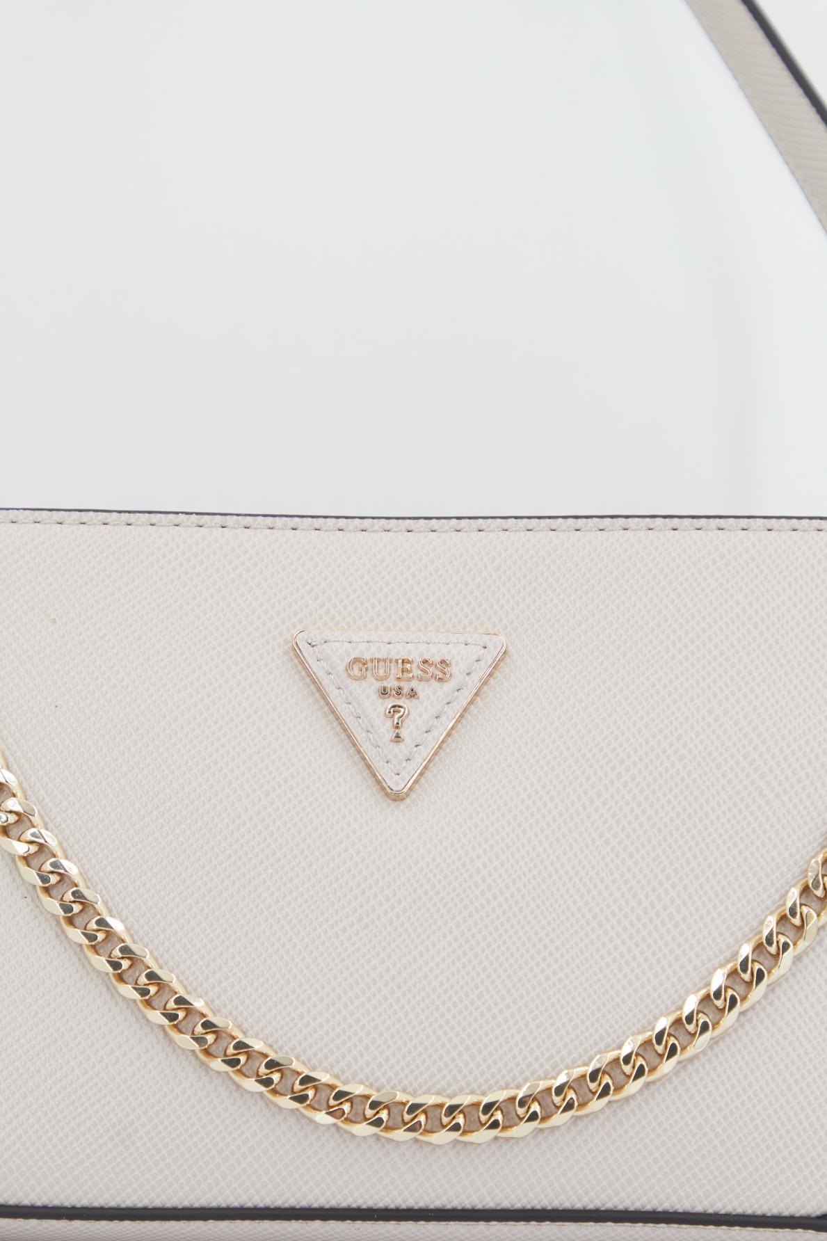 GUESS BRYNLEE MINI ZIP en color BEIS (4)