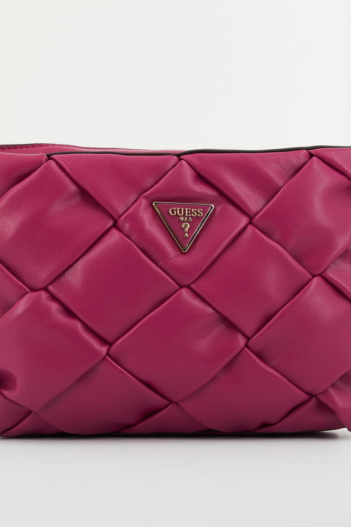 GUESS ZAINA CROSSBODY ZIP en color VIOLETA (4)
