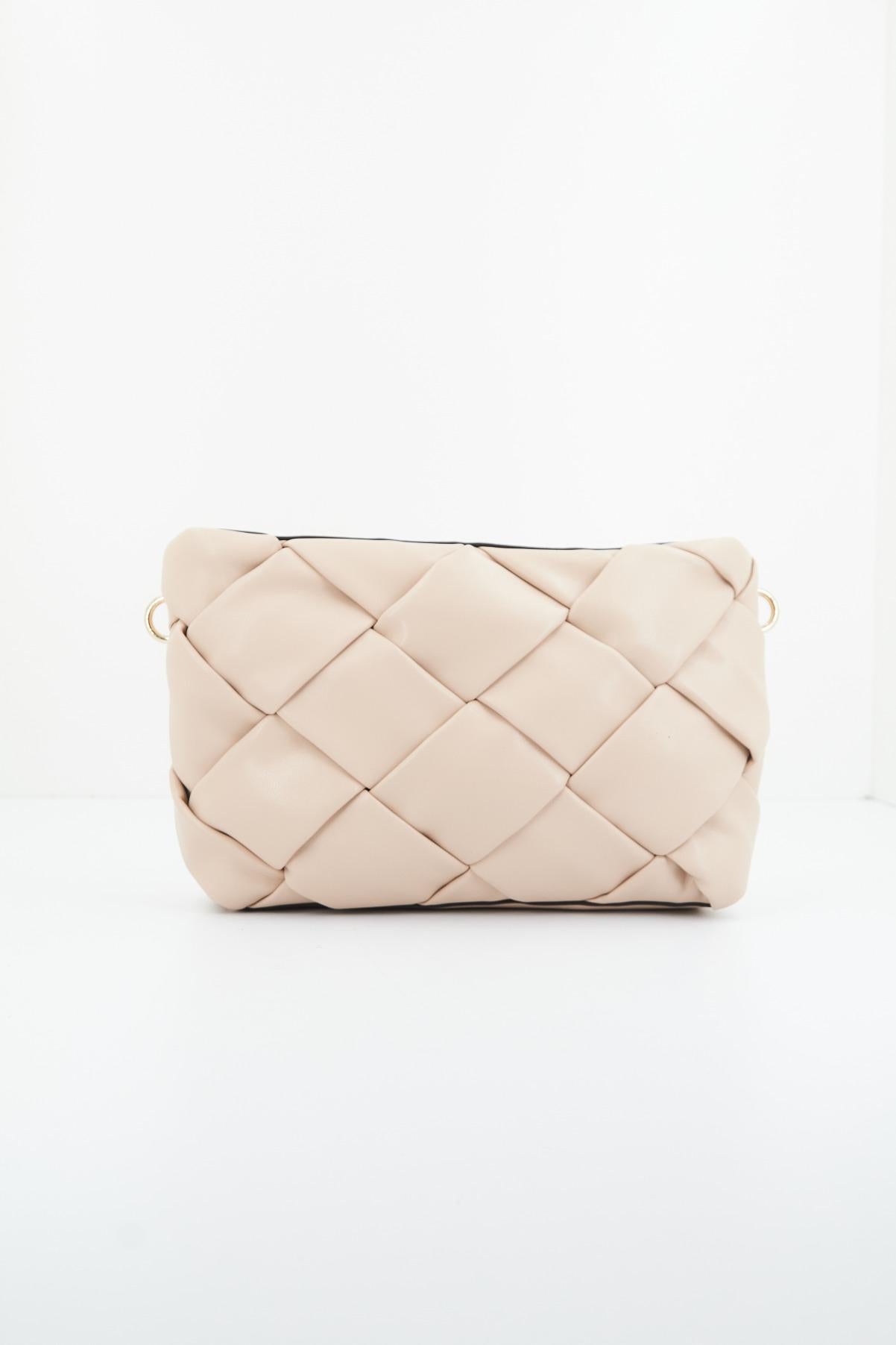 GUESS ZAINA CROSSBODY ZIP en color NUDE (2)