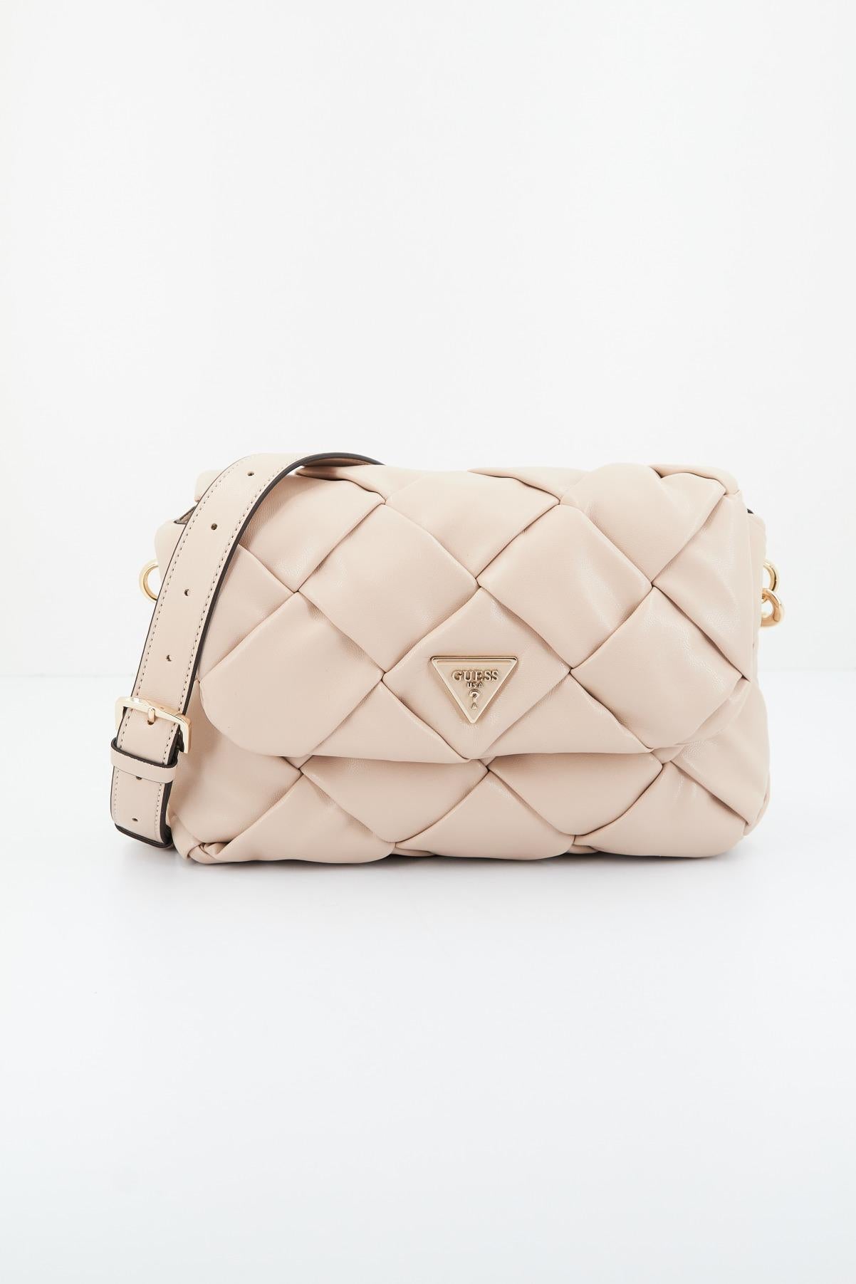GUESS ZAINA FLAP SHOULDER en color NUDE (1)