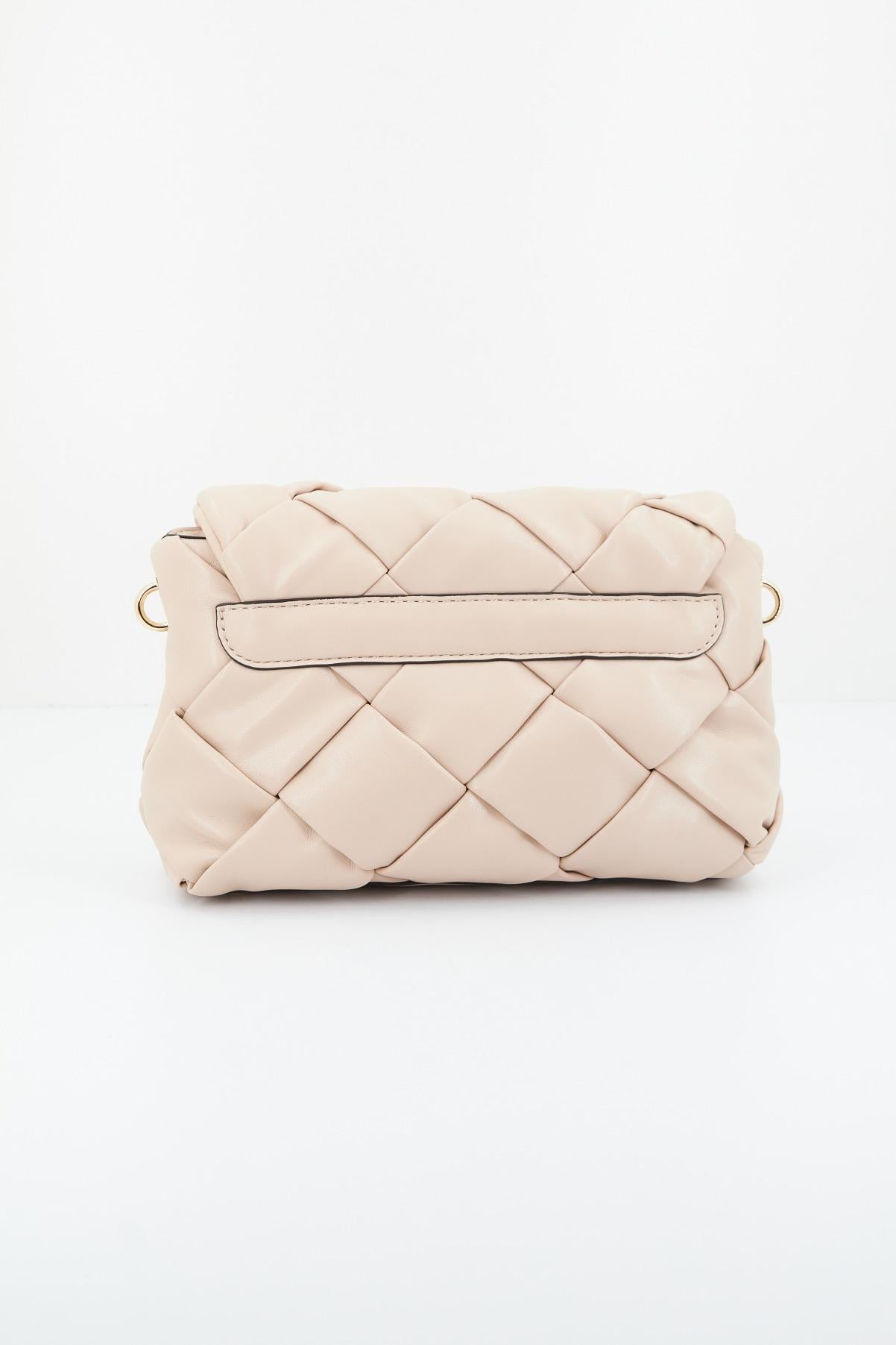GUESS ZAINA FLAP SHOULDER en color NUDE (2)