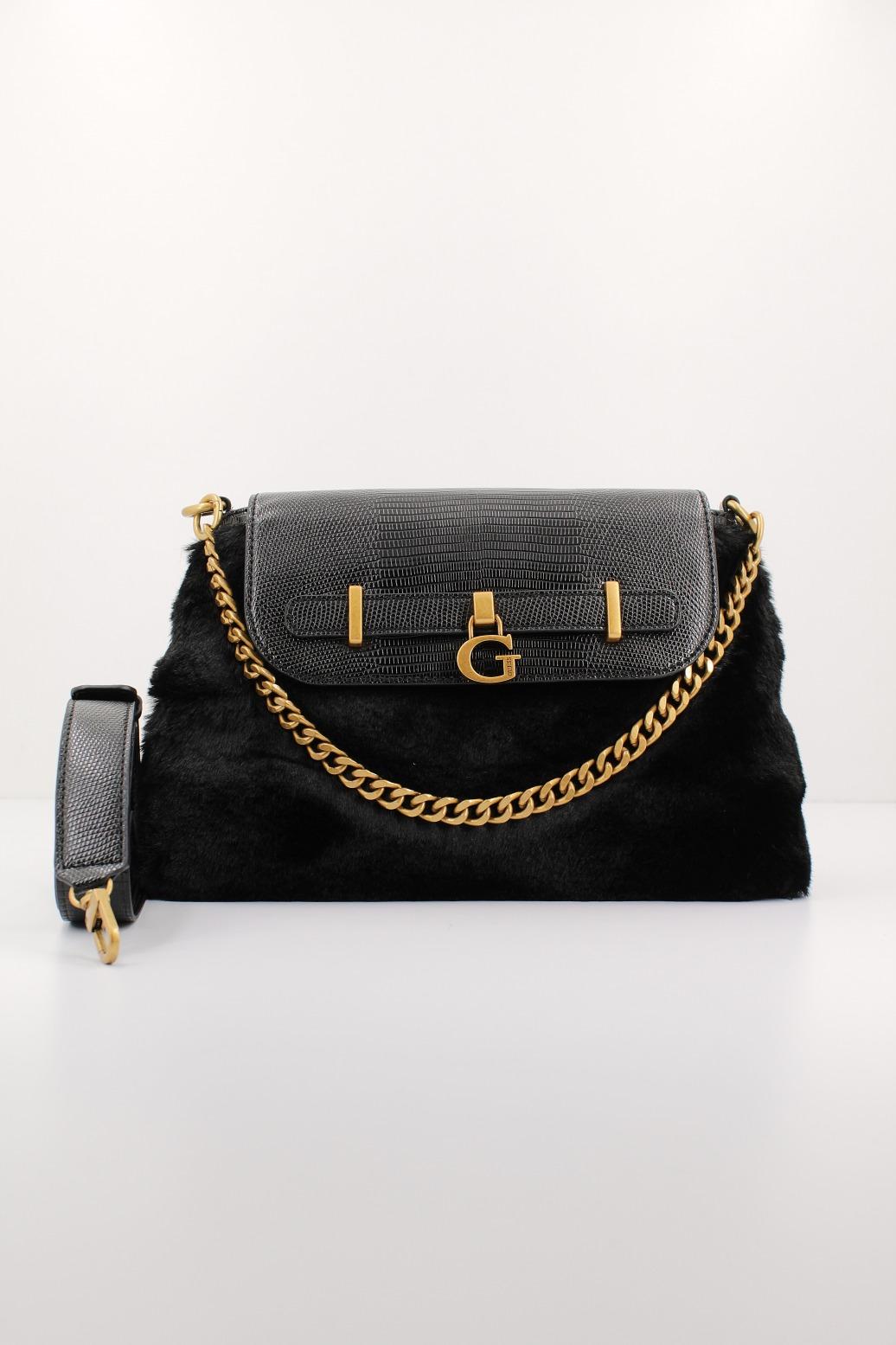 GUESS BERGEN CROSSBODY en color NEGRO (1)