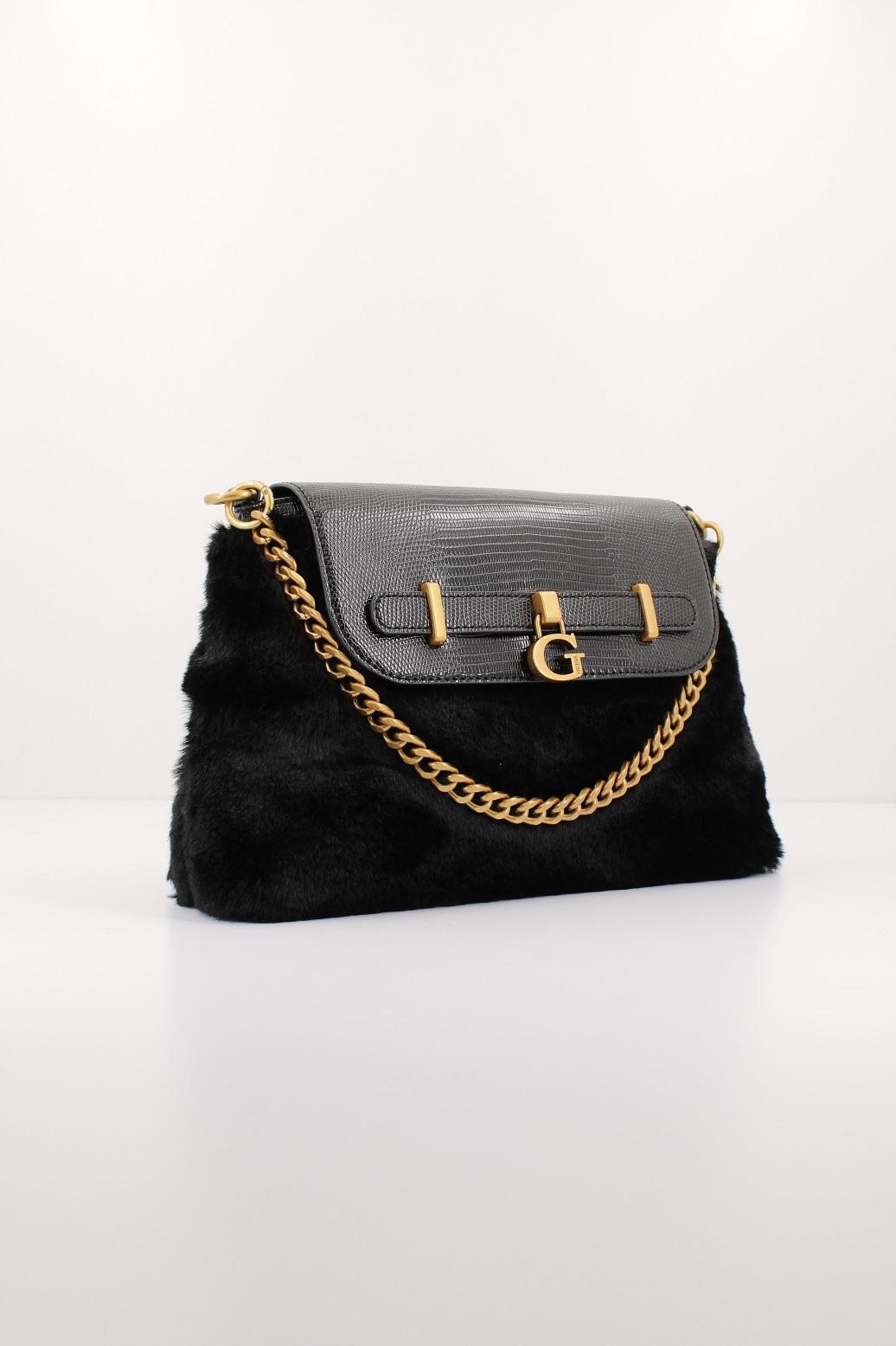 GUESS BERGEN CROSSBODY en color NEGRO (2)