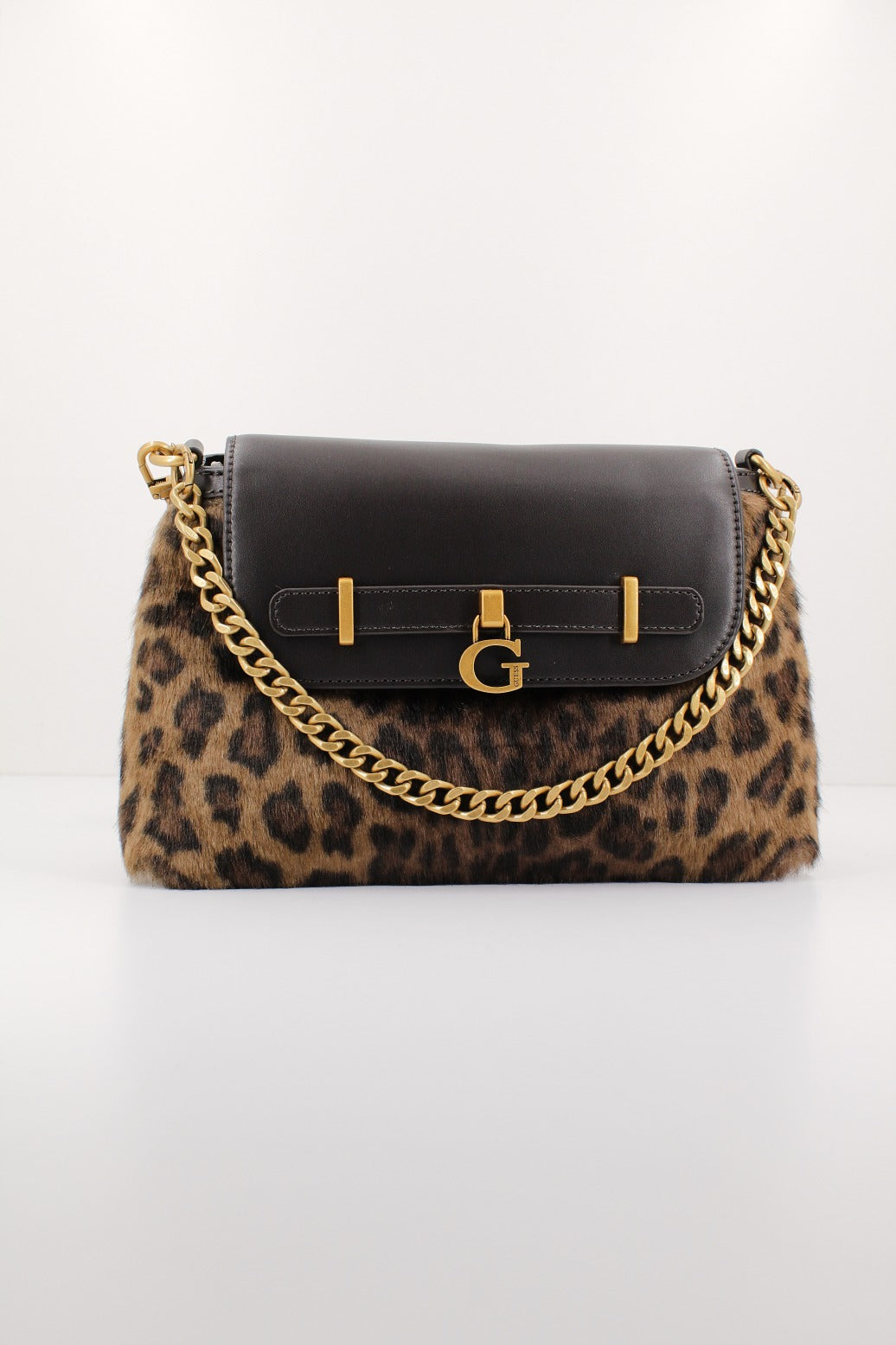 GUESS BERGEN CROSSBODY en color ANIMAL PRINT (2)