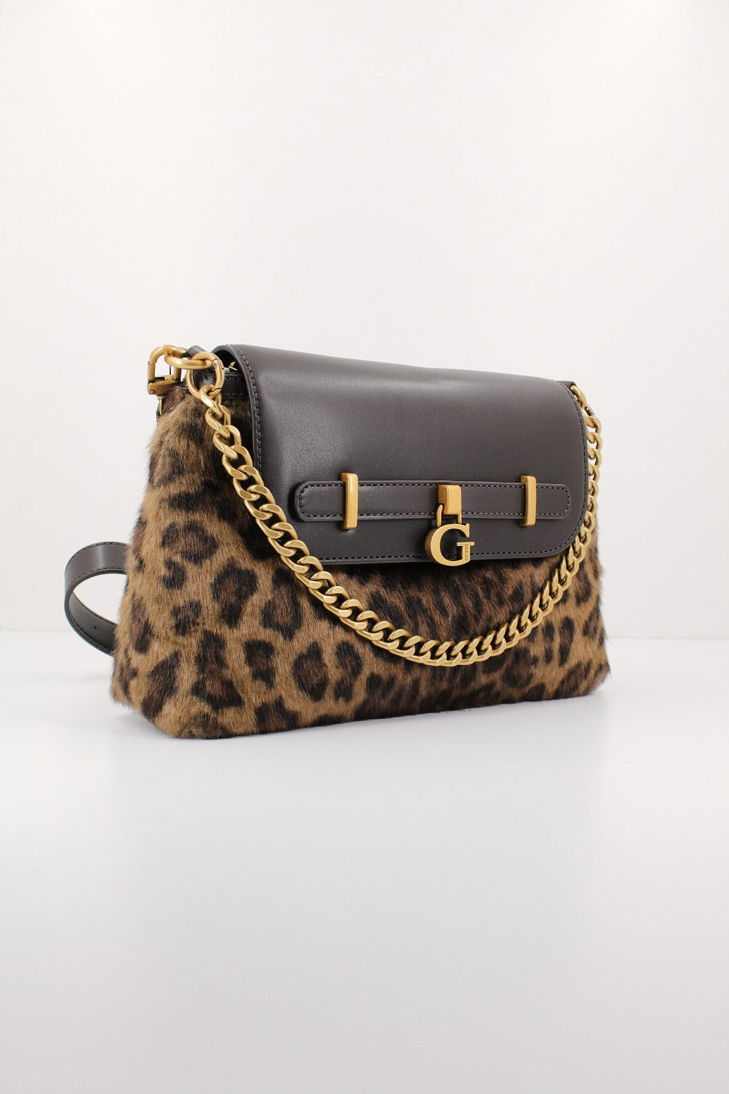 GUESS BERGEN CROSSBODY en color ANIMAL PRINT (1)