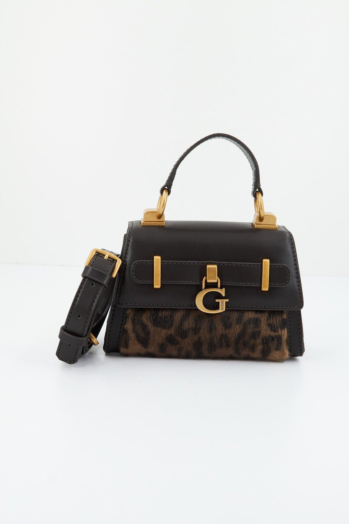 GUESS BERGEN MICRO MINI en color MARRON (2)