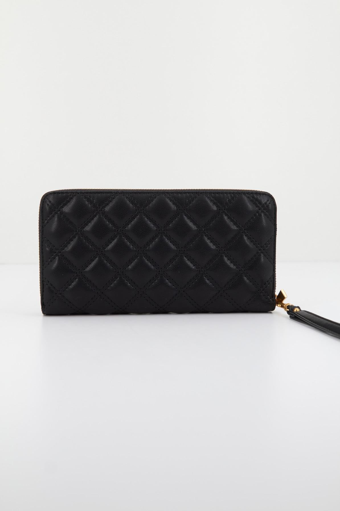 GUESS GIULLY SLG SMALL ZIP en color NEGRO (2)