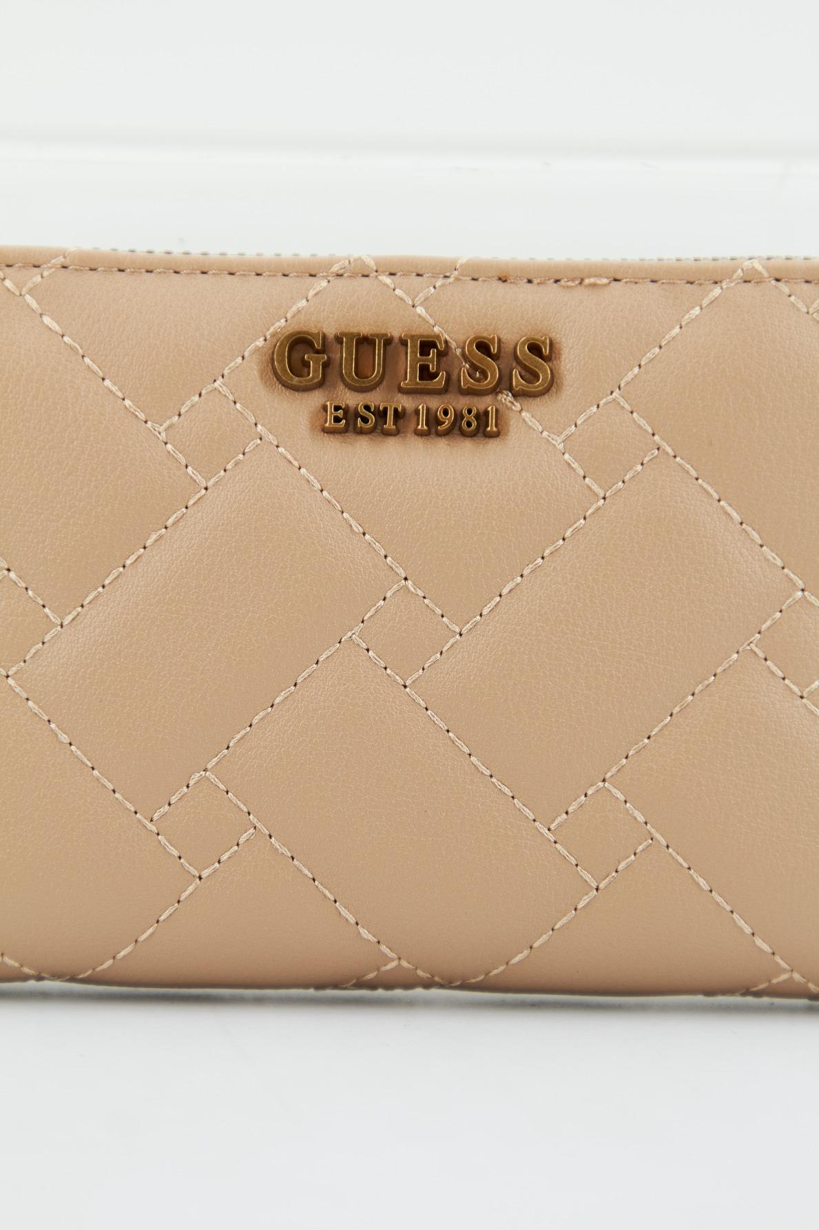 GUESS GRACELYNN SLG M ZIP en color BEIS (4)