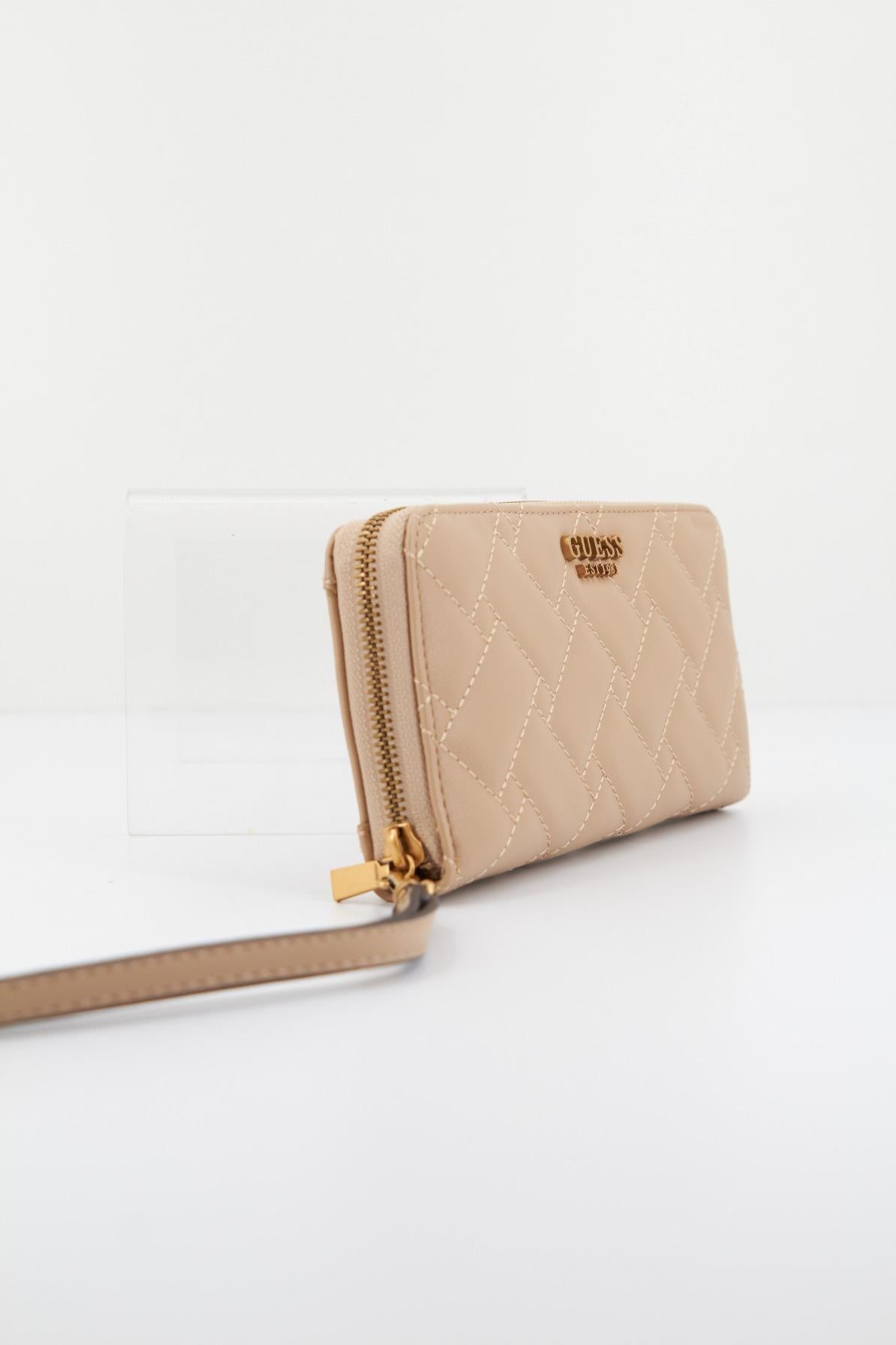 GUESS GRACELYNN SLG L ZIP en color BEIS (3)