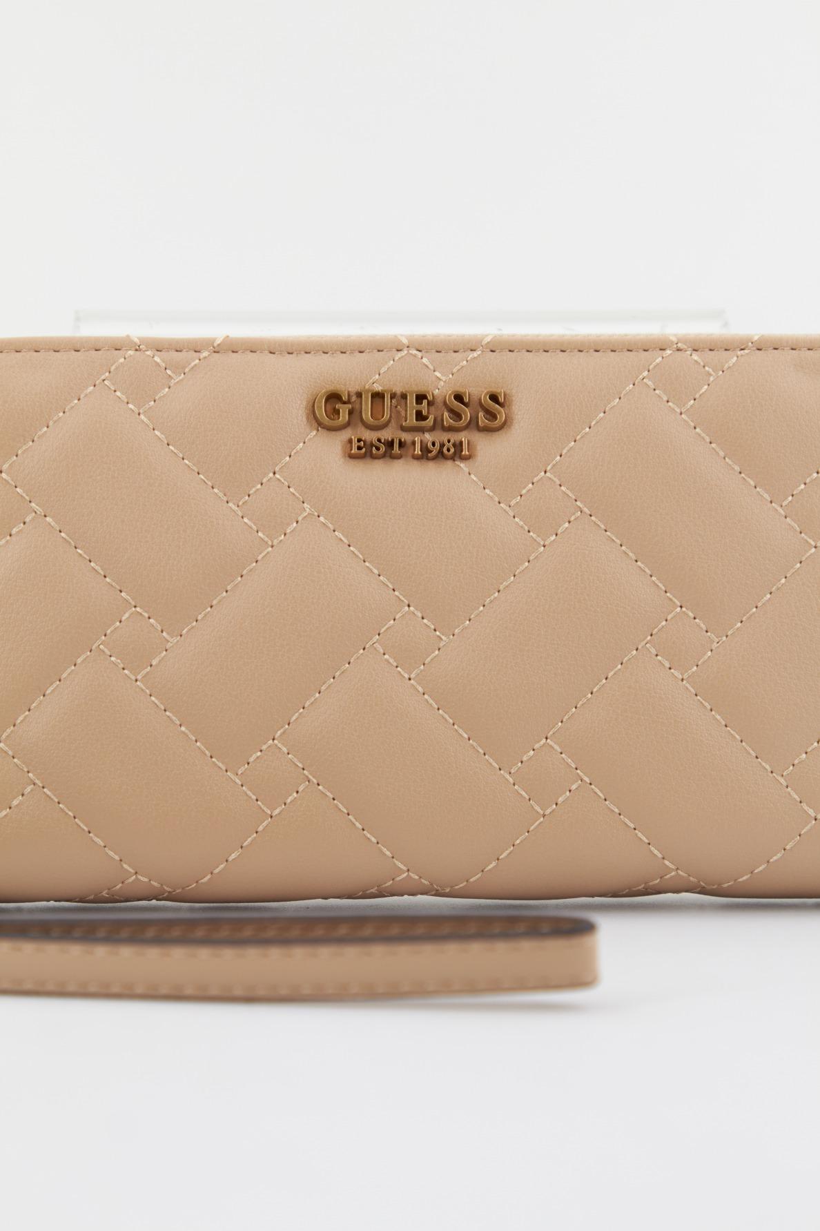 GUESS GRACELYNN SLG L ZIP en color BEIS (4)