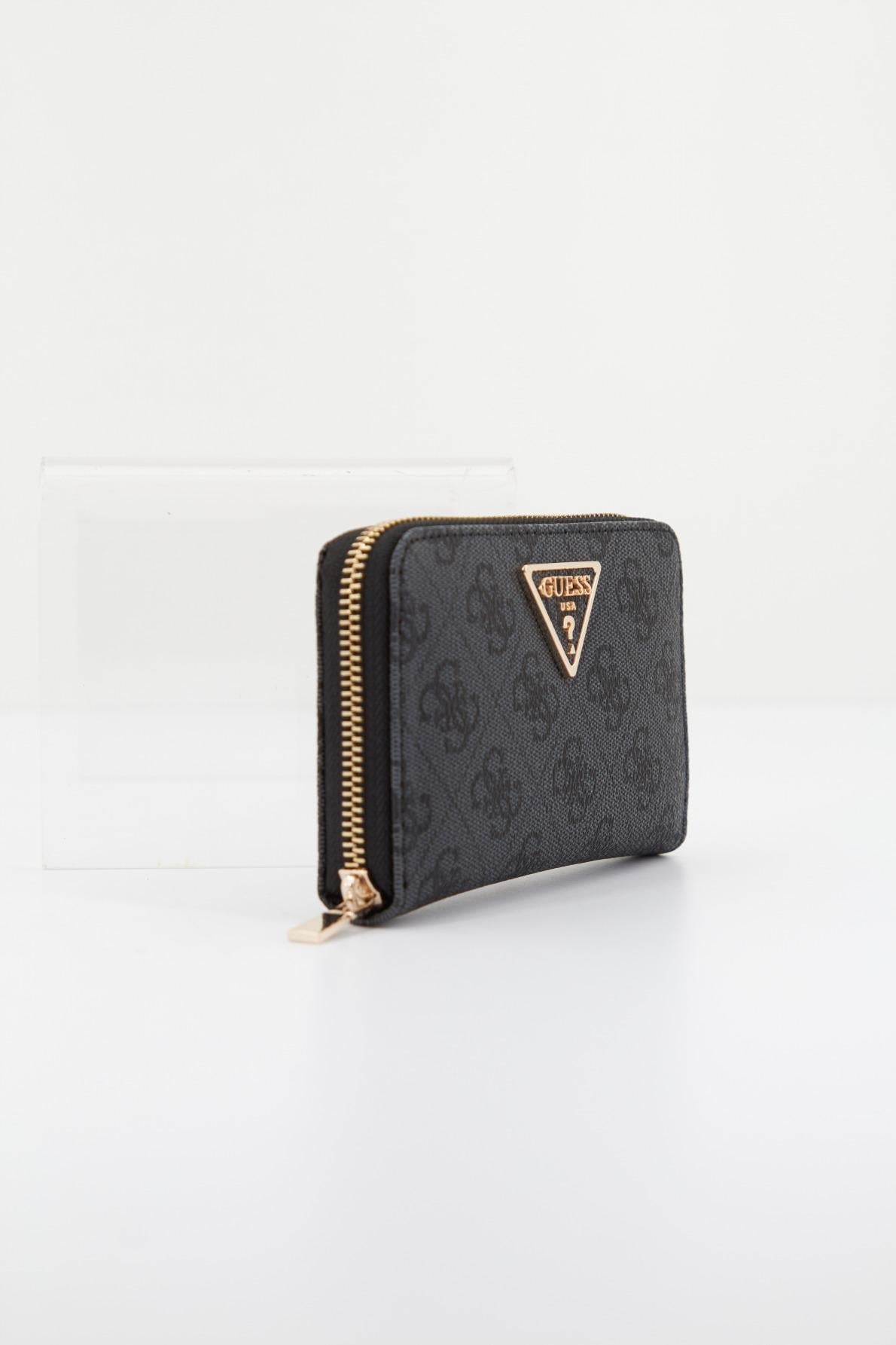 GUESS LAUREL SLG M ZIP en color GRIS (3)
