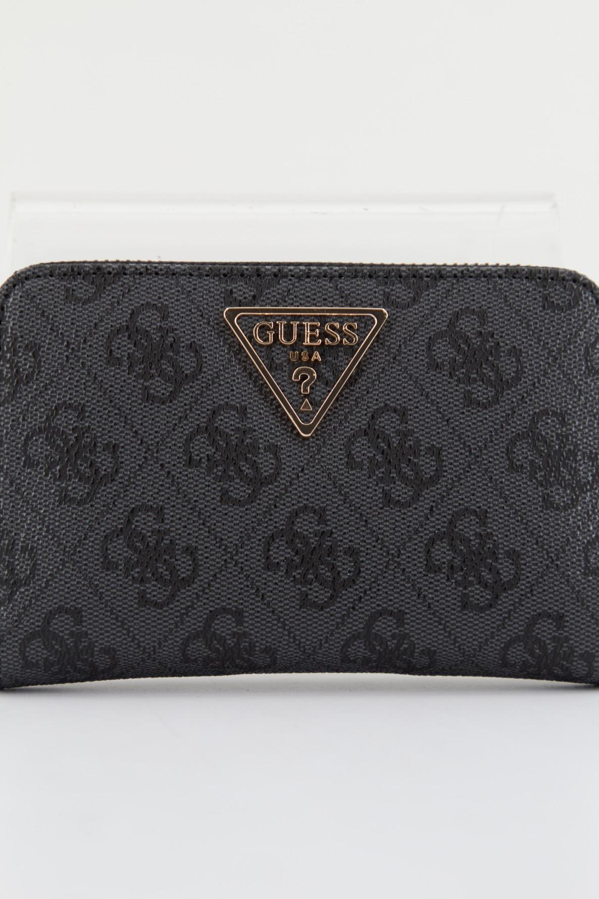 GUESS LAUREL SLG M ZIP en color GRIS (4)