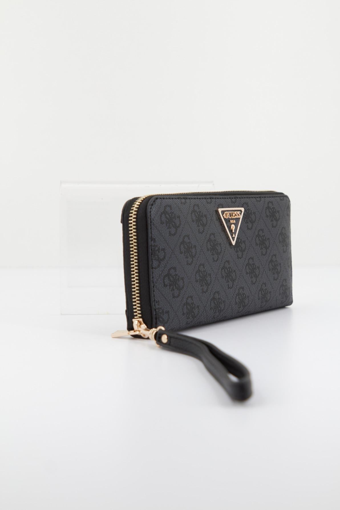 GUESS LAUREL SLG L ZIP en color GRIS (3)