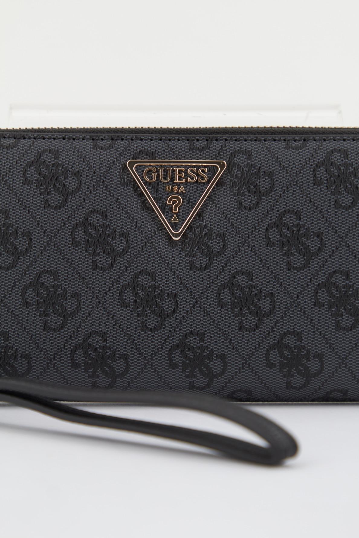GUESS LAUREL SLG L ZIP en color GRIS (4)