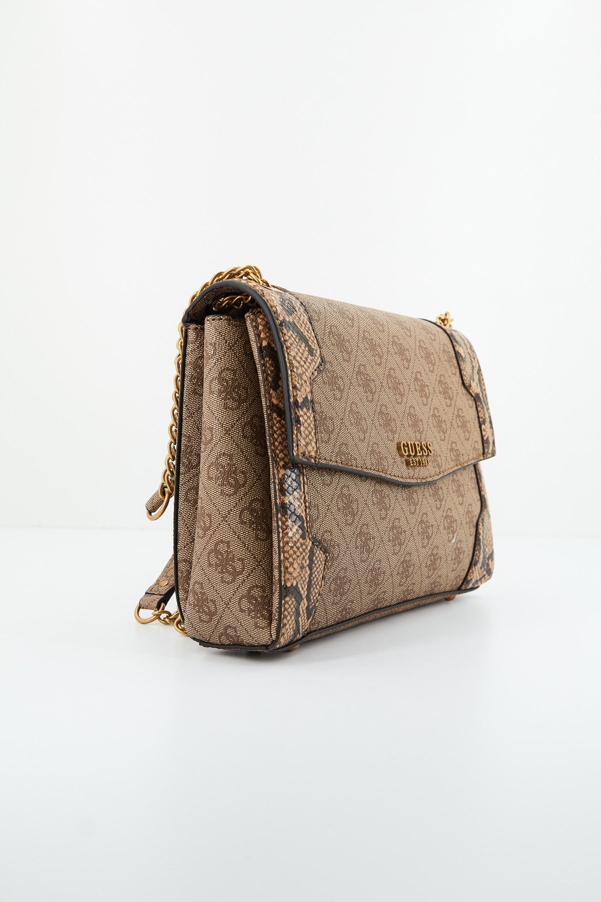 GUESS AJIONA CONVERT CRSBDY en color MARRON (3)