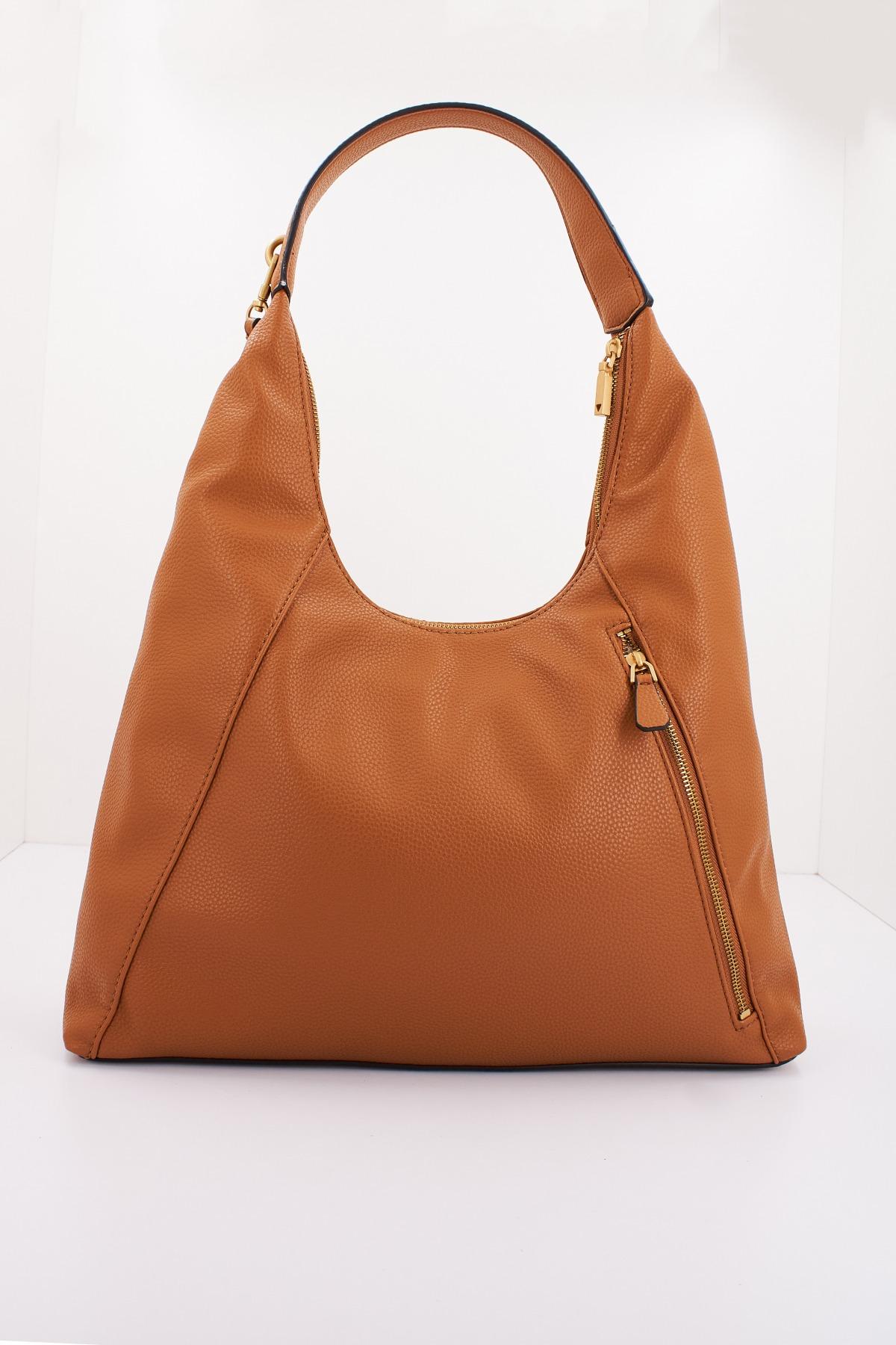 GUESS LARYN LARGE HOBO en color MARRON (3)