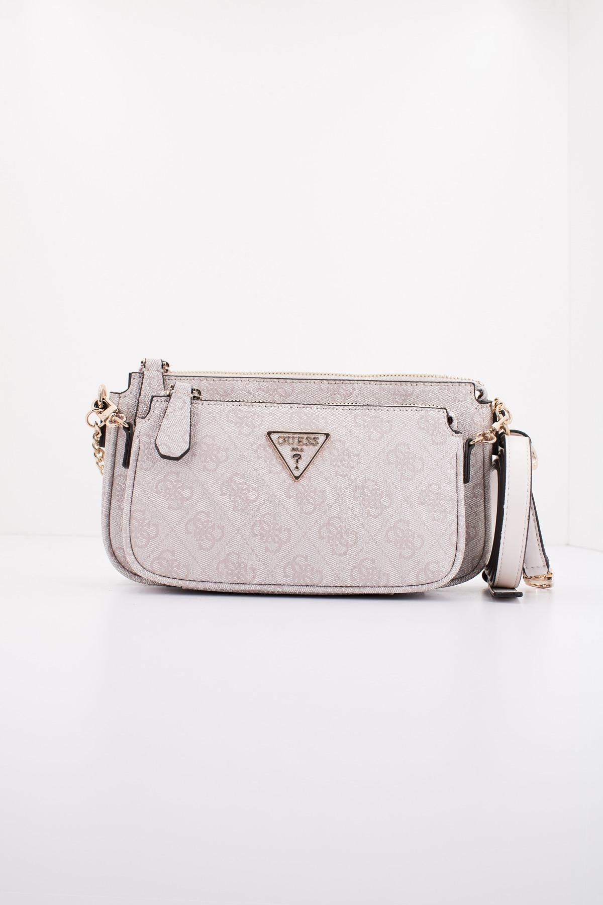 GUESS NOELLE CROSSBODY BAG en color MARRON (1)