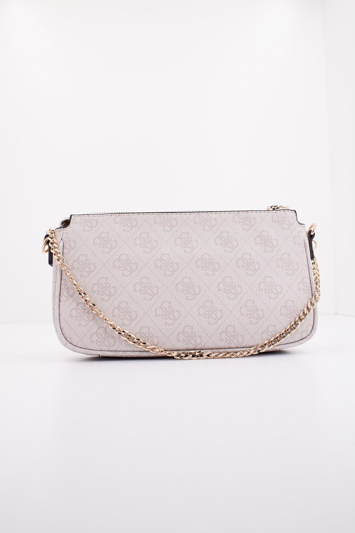 GUESS NOELLE CROSSBODY BAG en color MARRON (3)