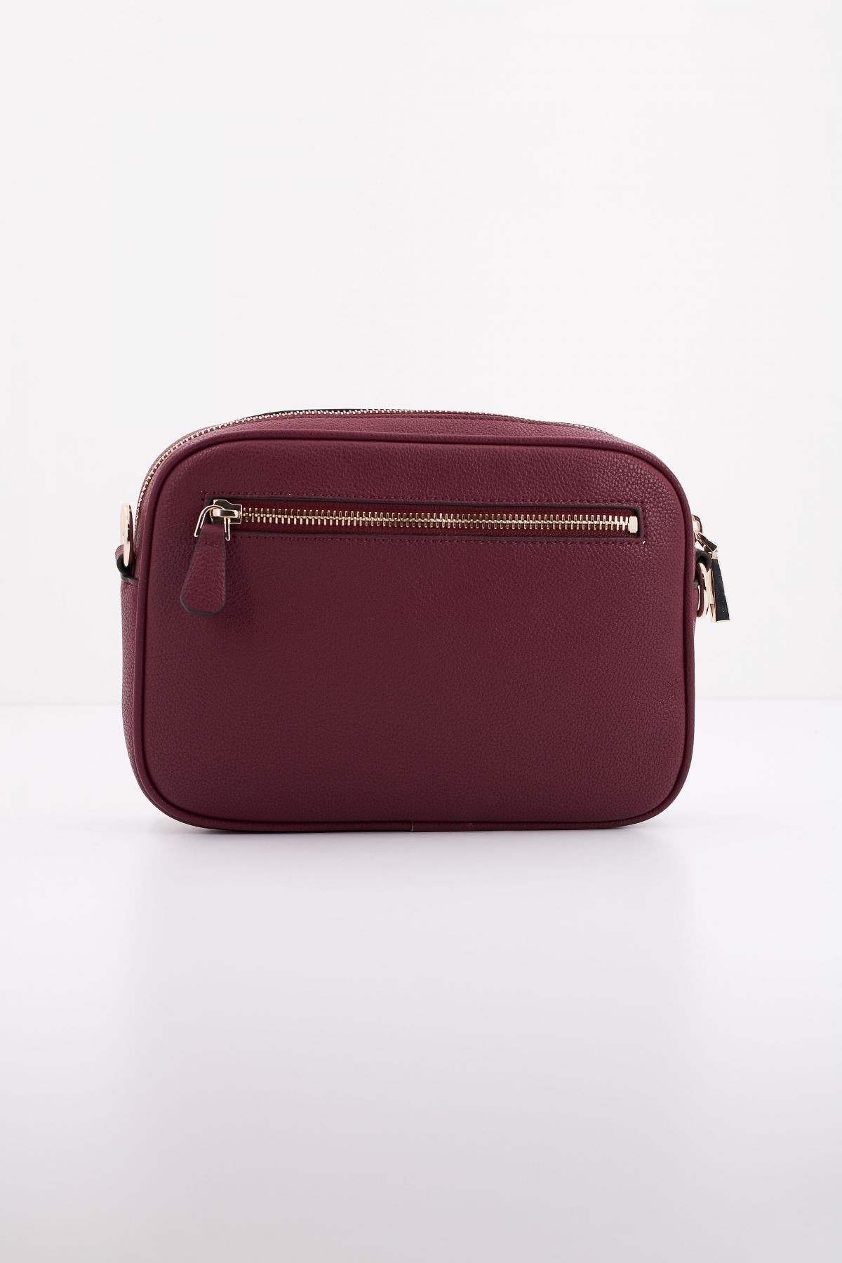 GUESS MERIDIAN CAMERA BAG en color BURDEOS (3)