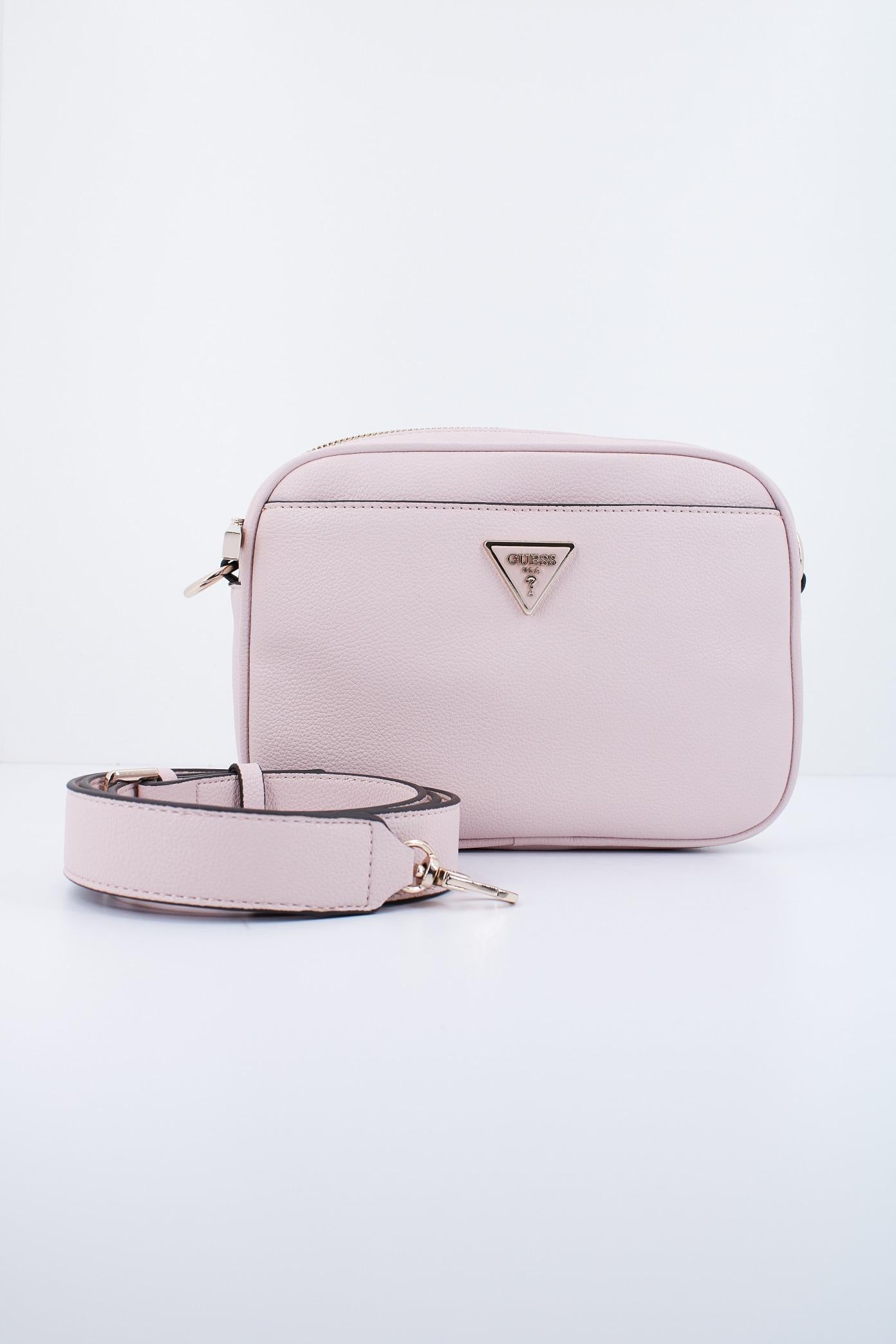 GUESS MERIDIAN CAMERA BAG en color ROSA (1)