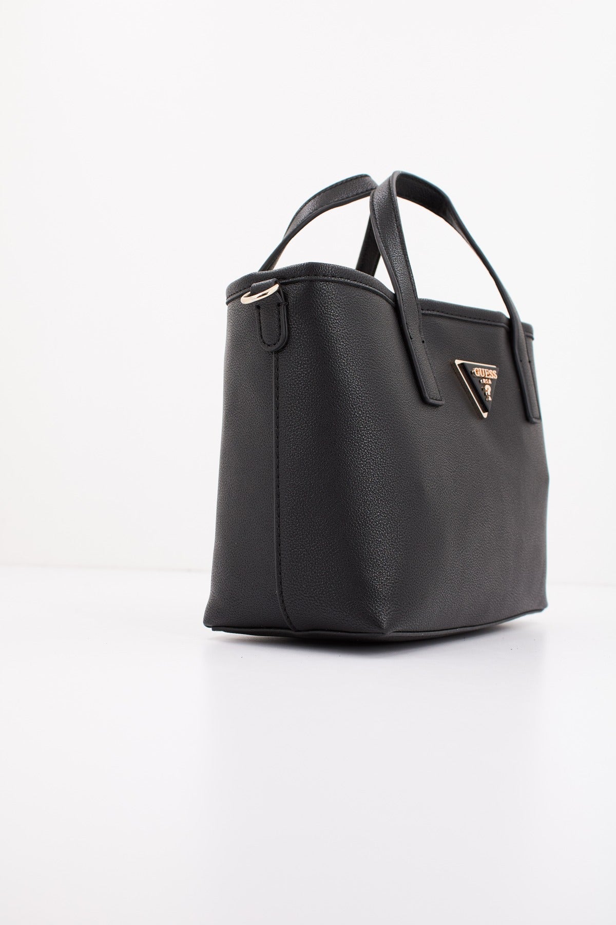 GUESS LATONA MINI TOTE en color NEGRO (1)
