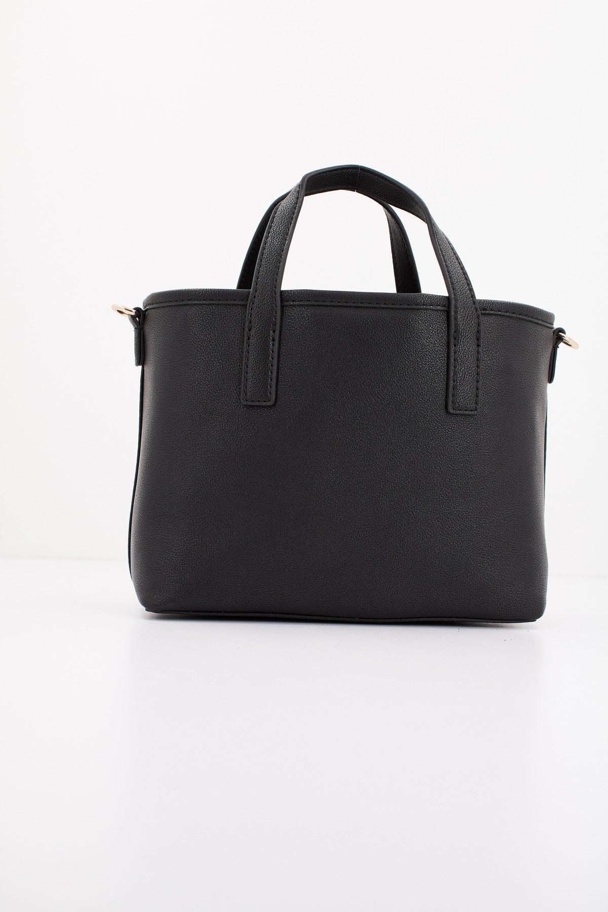 GUESS LATONA MINI TOTE en color NEGRO (3)