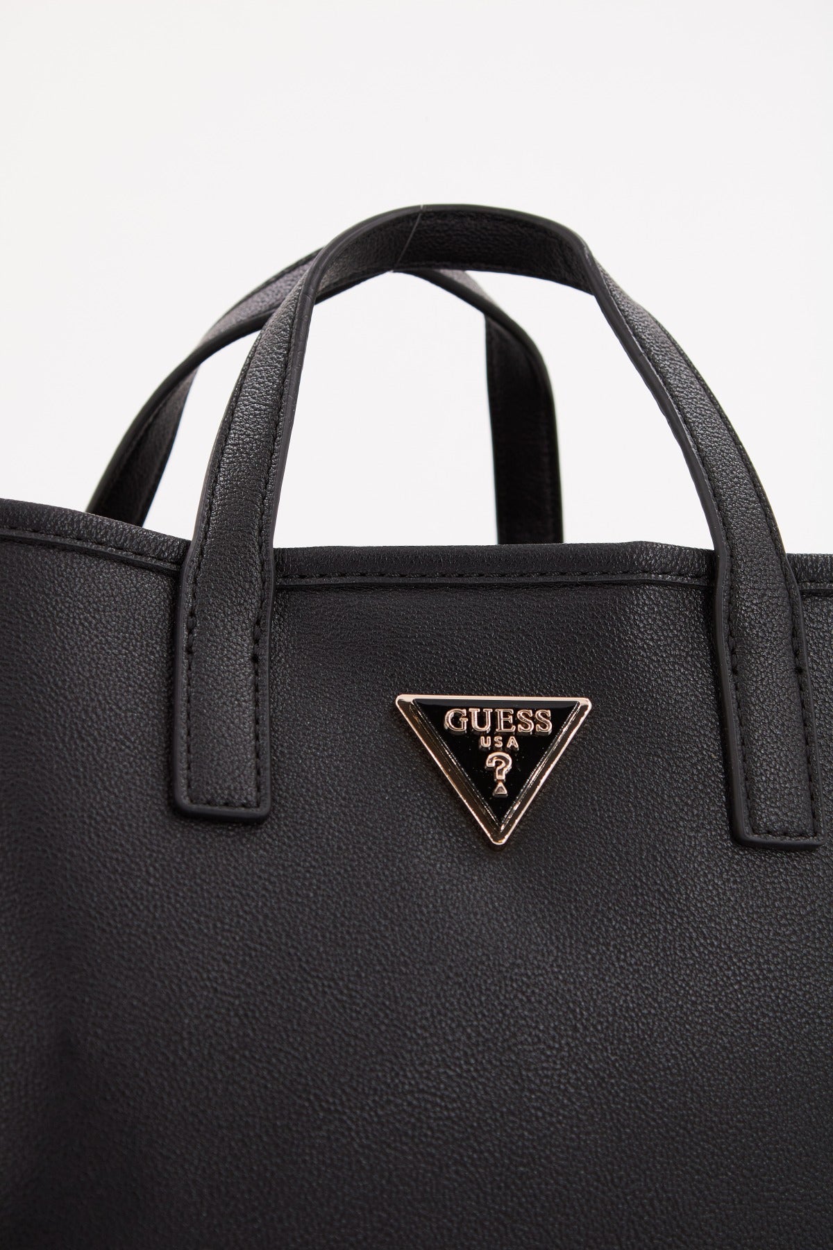 GUESS LATONA MINI TOTE en color NEGRO (4)