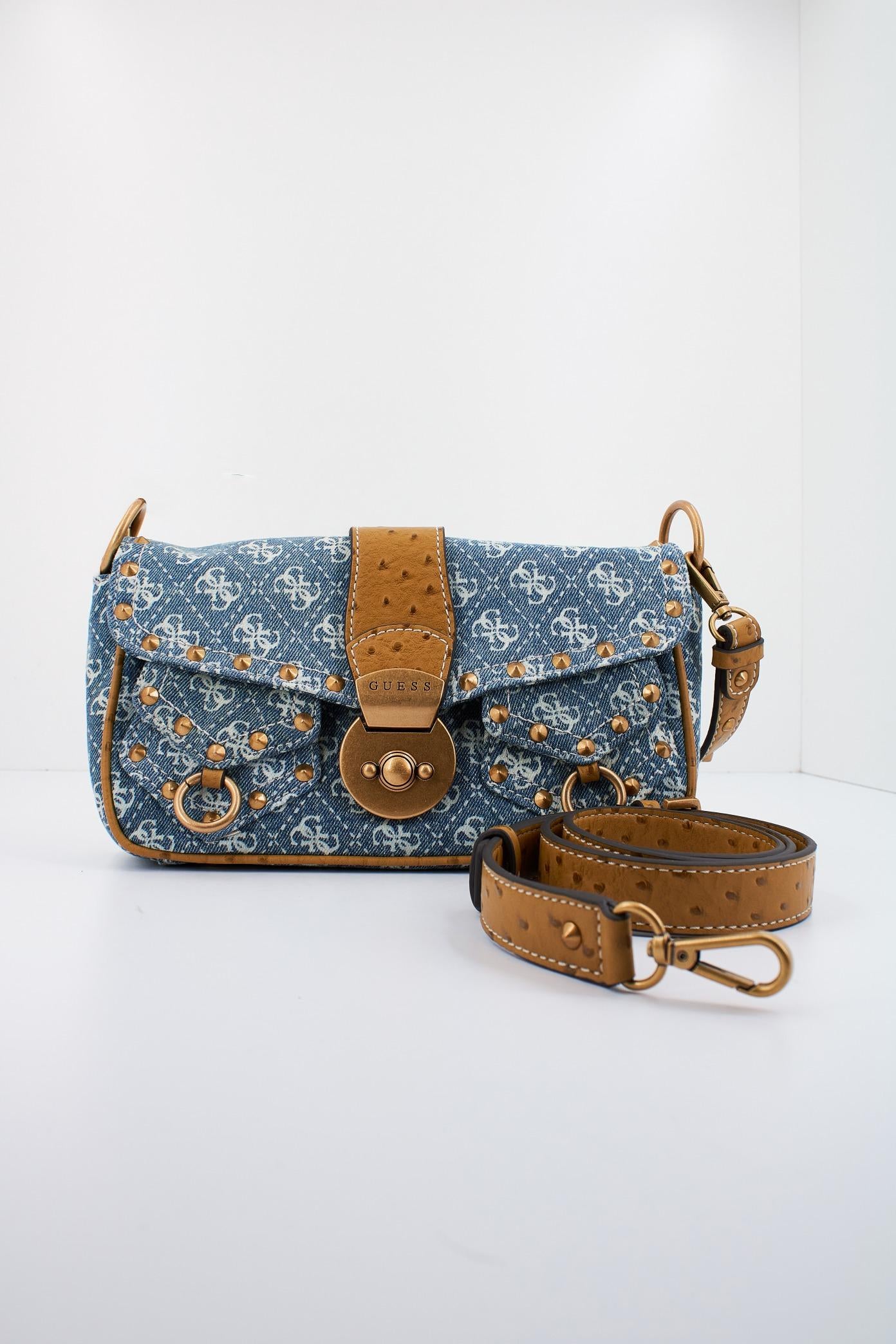 GUESS SARDINIA VINTAGE FLP en color AZUL (1)