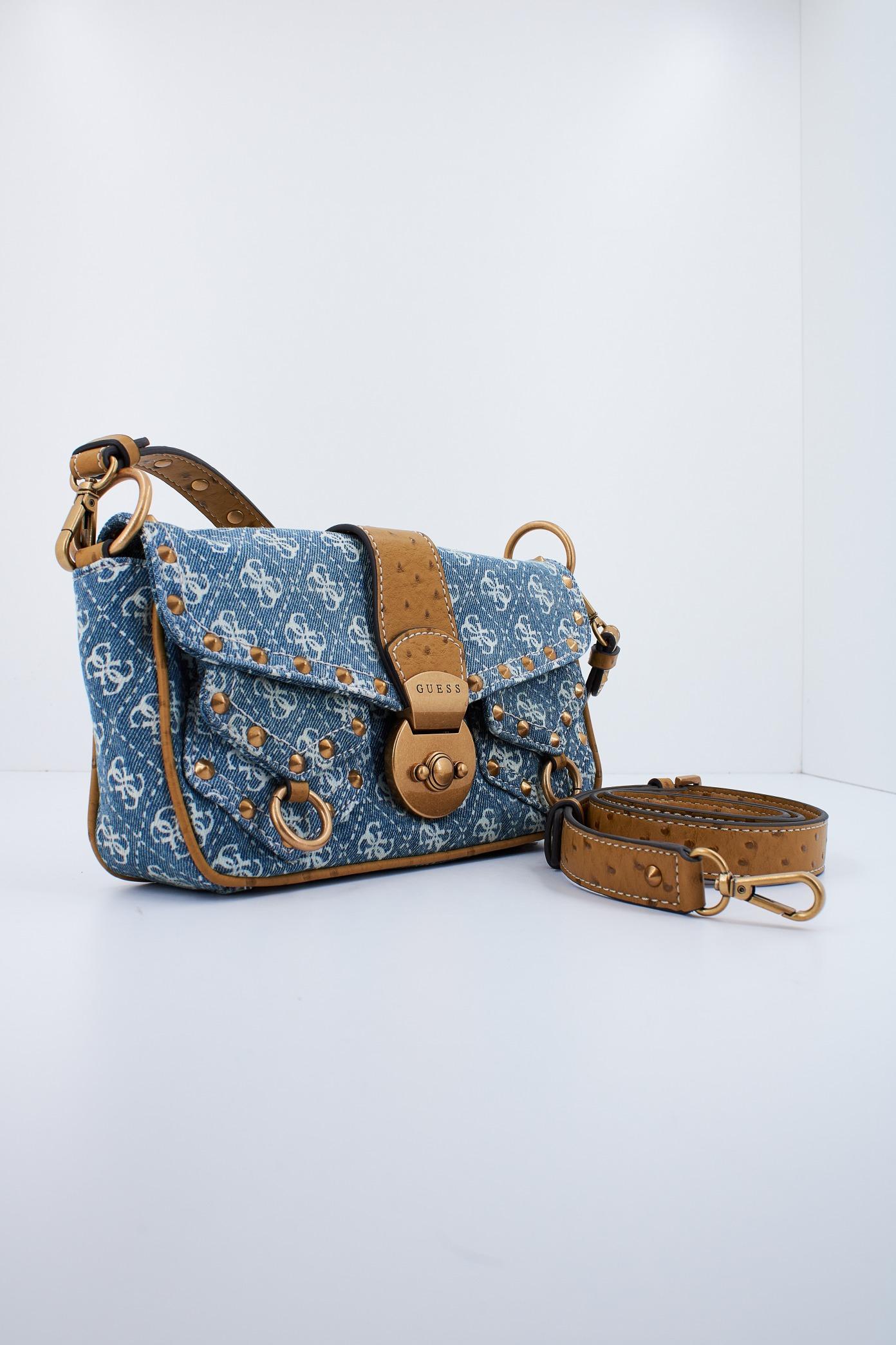GUESS SARDINIA VINTAGE FLP en color AZUL (2)
