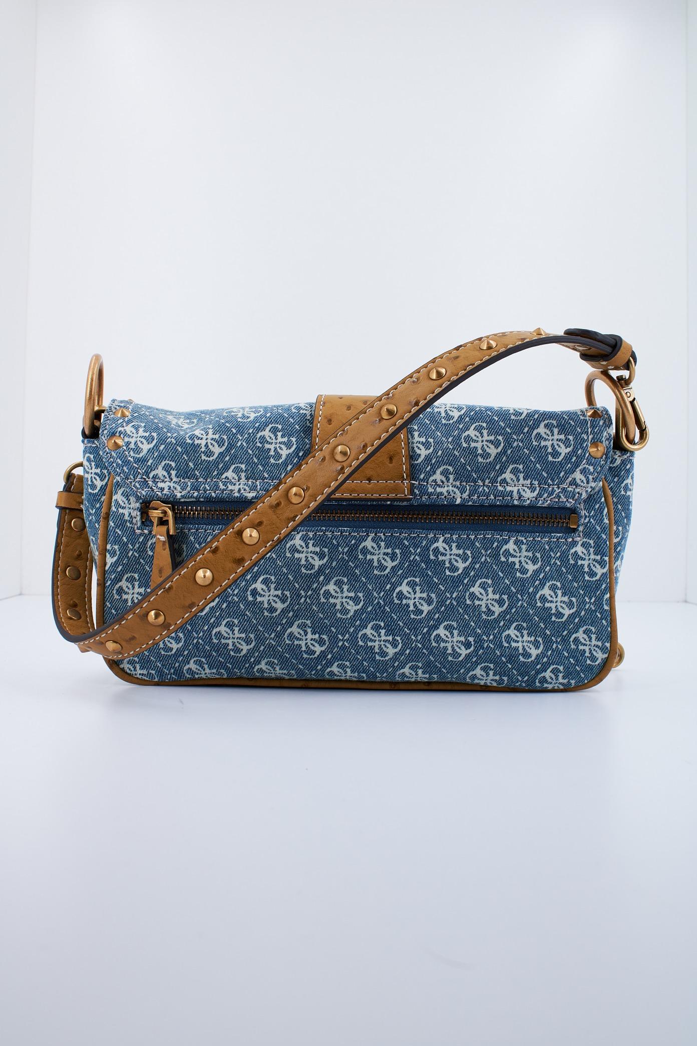 GUESS SARDINIA VINTAGE FLP en color AZUL (3)