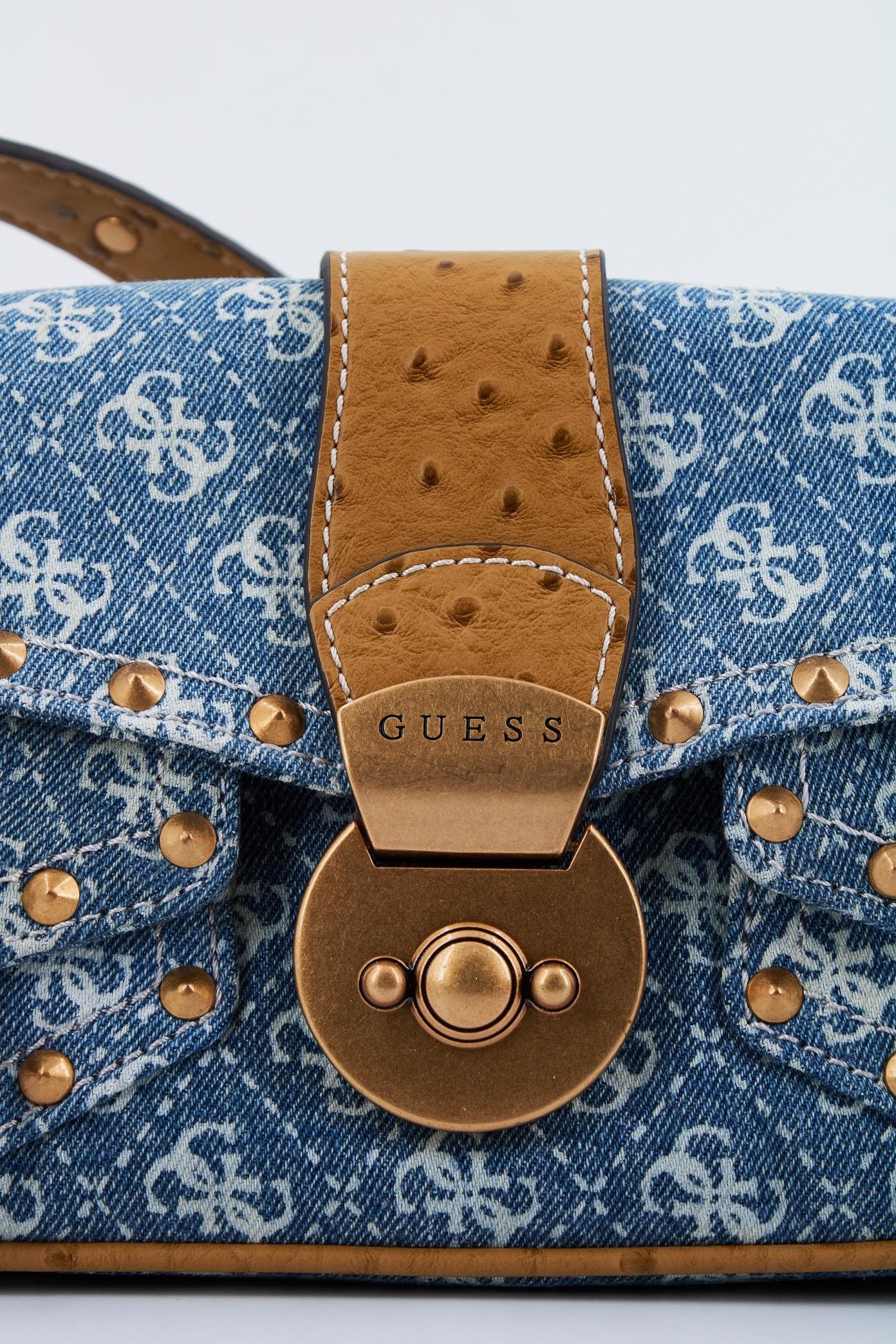 GUESS SARDINIA VINTAGE FLP en color AZUL (4)
