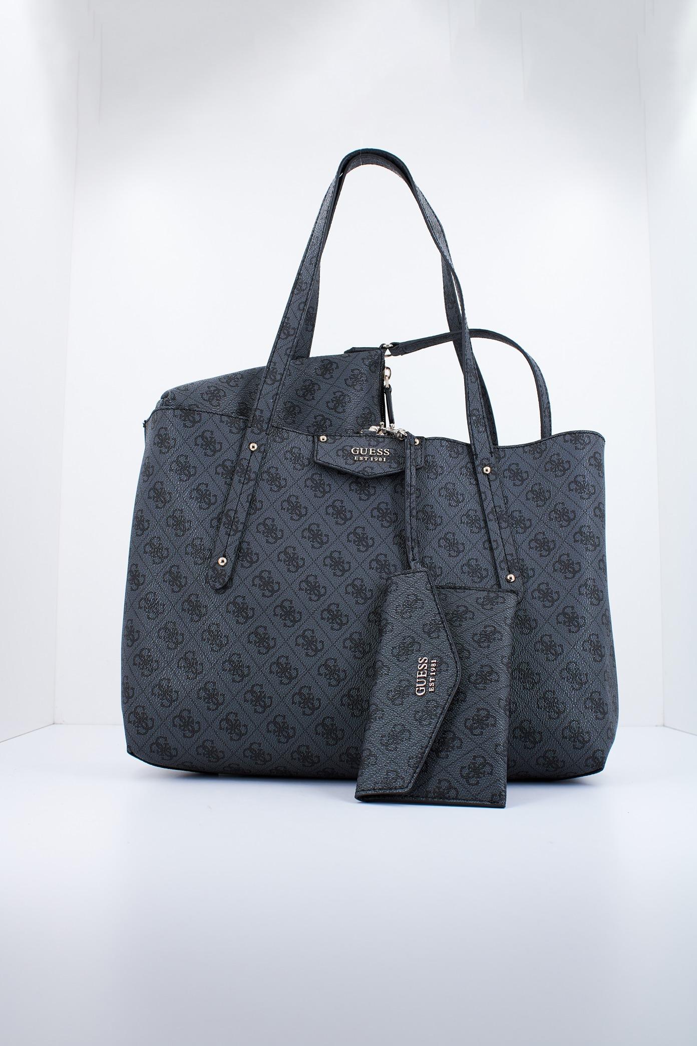 GUESS ECO BRENTON TOTE en color NEGRO (1)