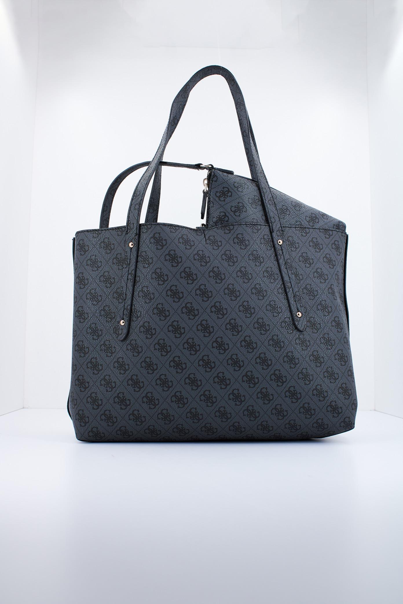 GUESS ECO BRENTON TOTE en color NEGRO (3)